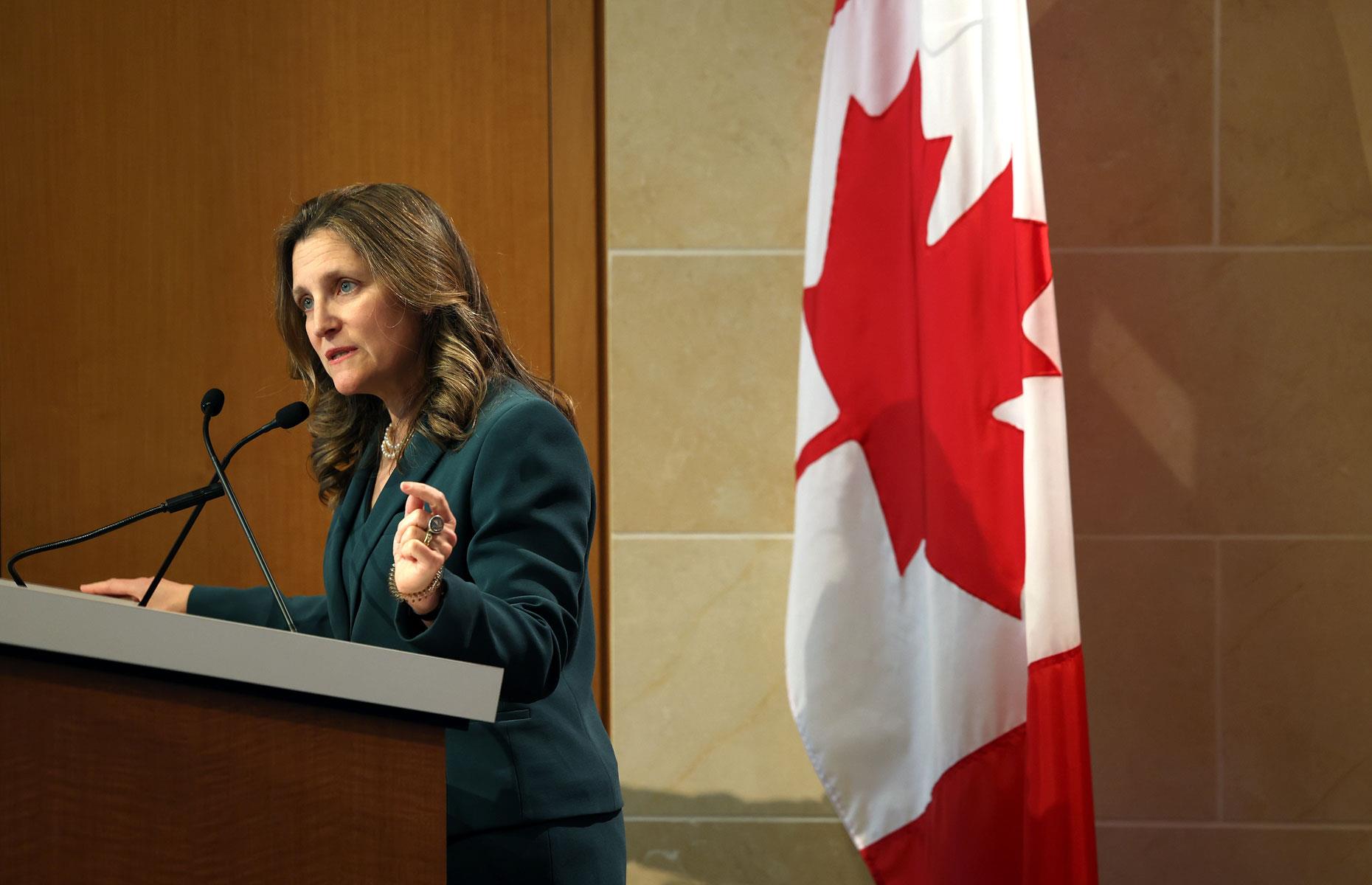 Canada, debt to GDP: 113%