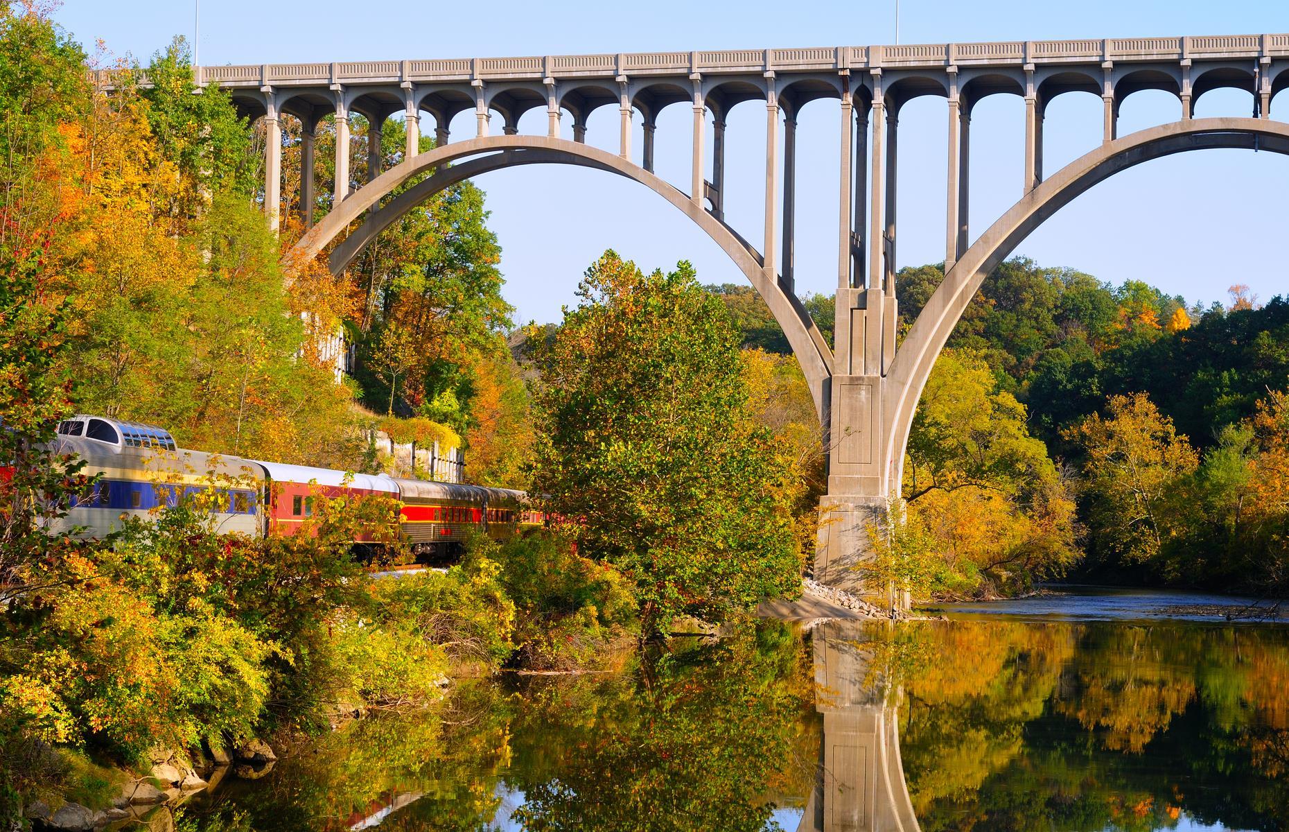 Cuyahoga Valley Scenic Railroad, Peninsula, Ohio