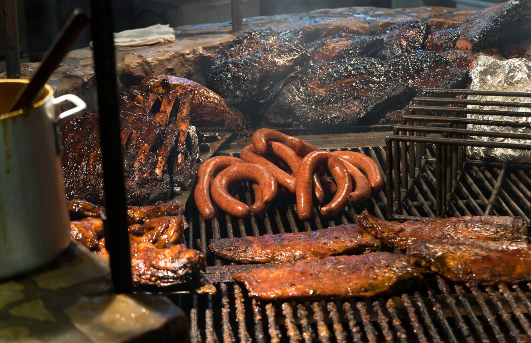 3. Tuck into platefuls of Texas barbecue