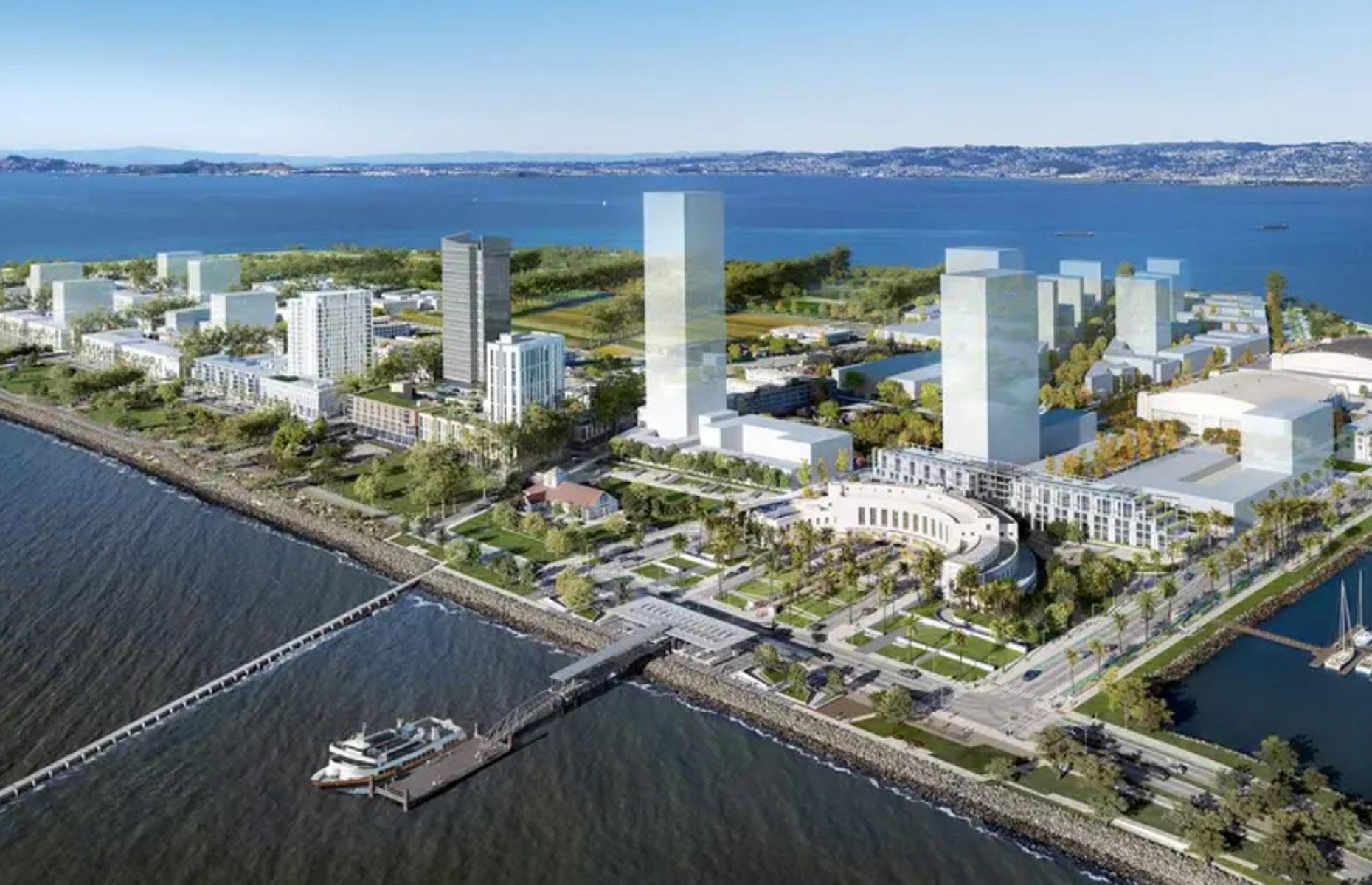 Treasure Island Development, San Francisco, USA, expected completion: 2035
