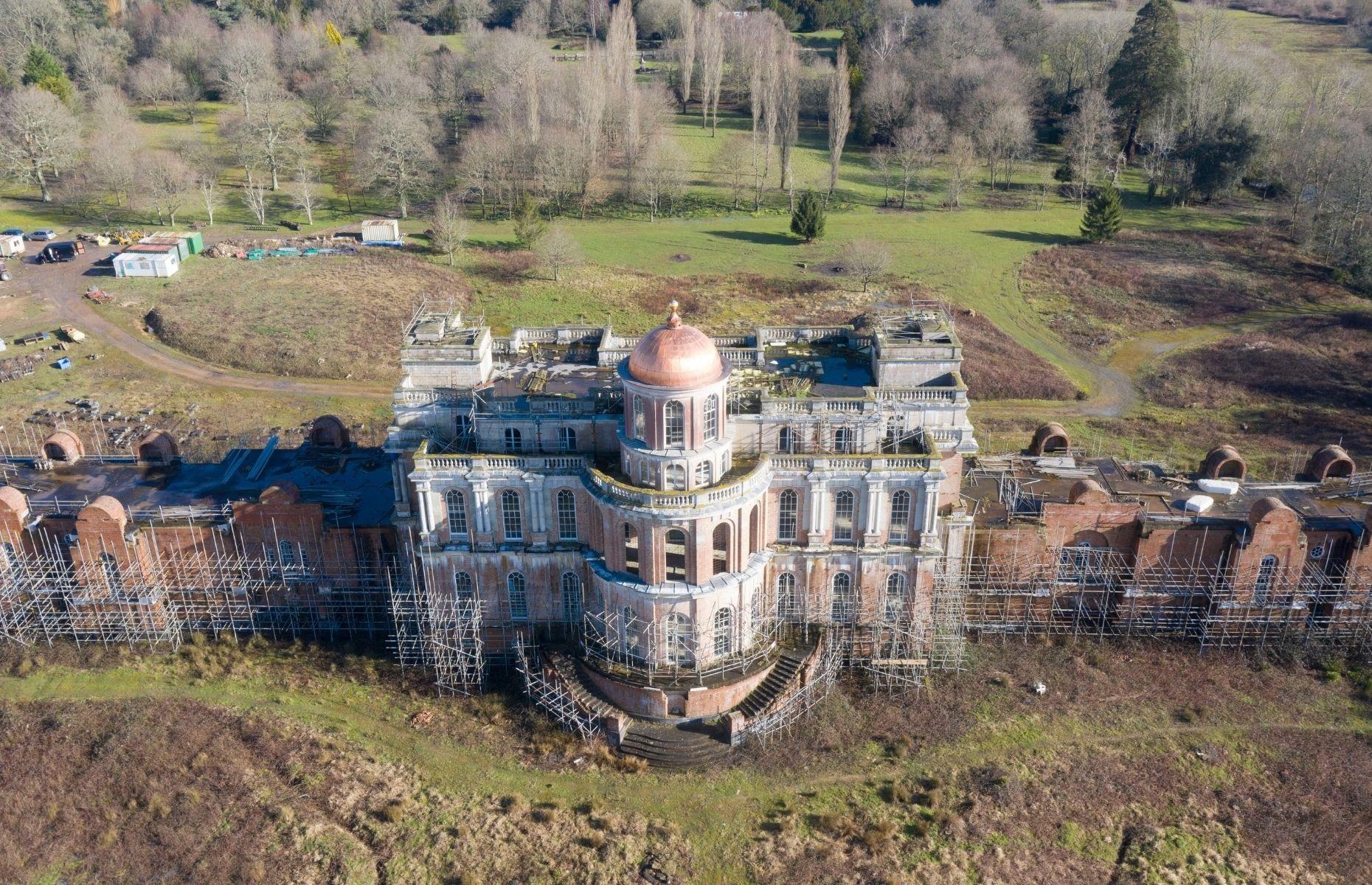 Hamilton-Palast, England, Großbritannien