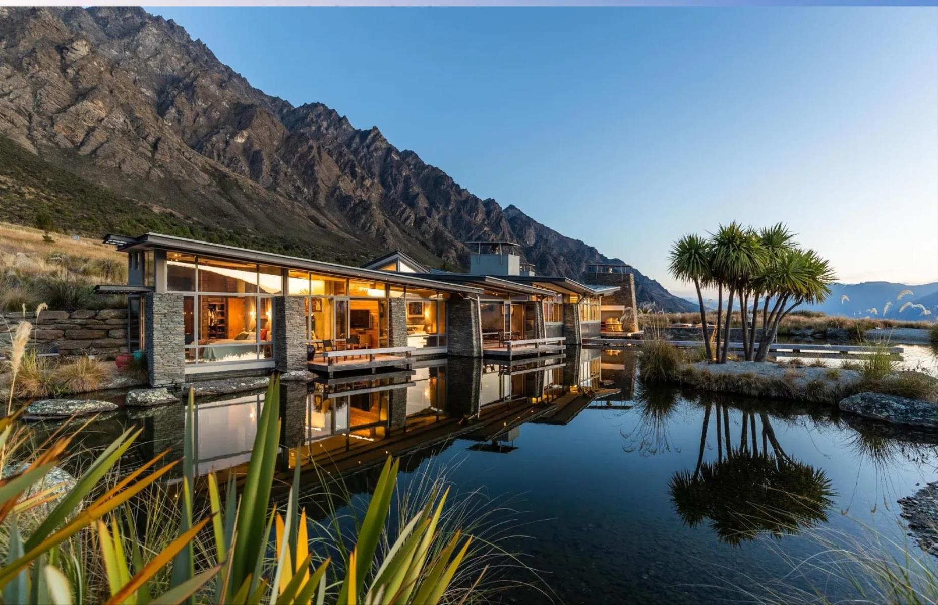 Residencia remota, Otago, Nueva Zelanda
