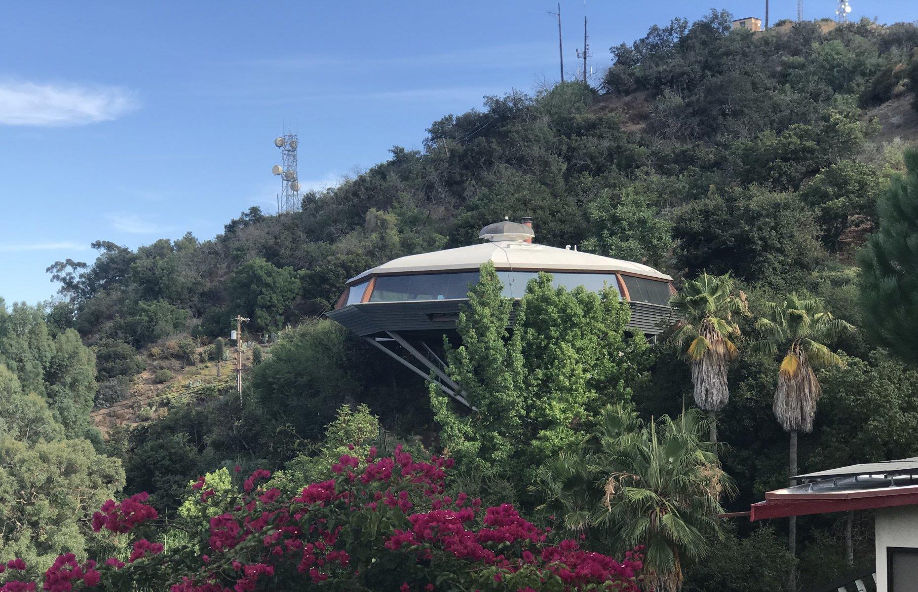 The Chemosphere by John Lautner 