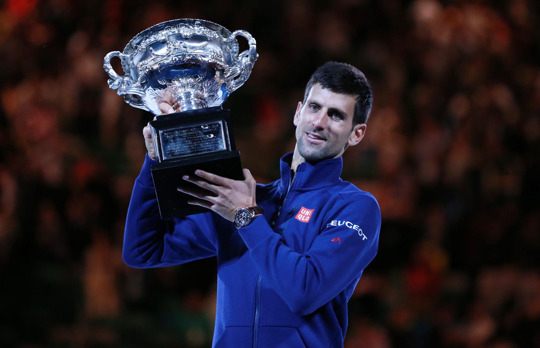 6) Novak Djokovic – Tennis $55.8m (£42.7m)