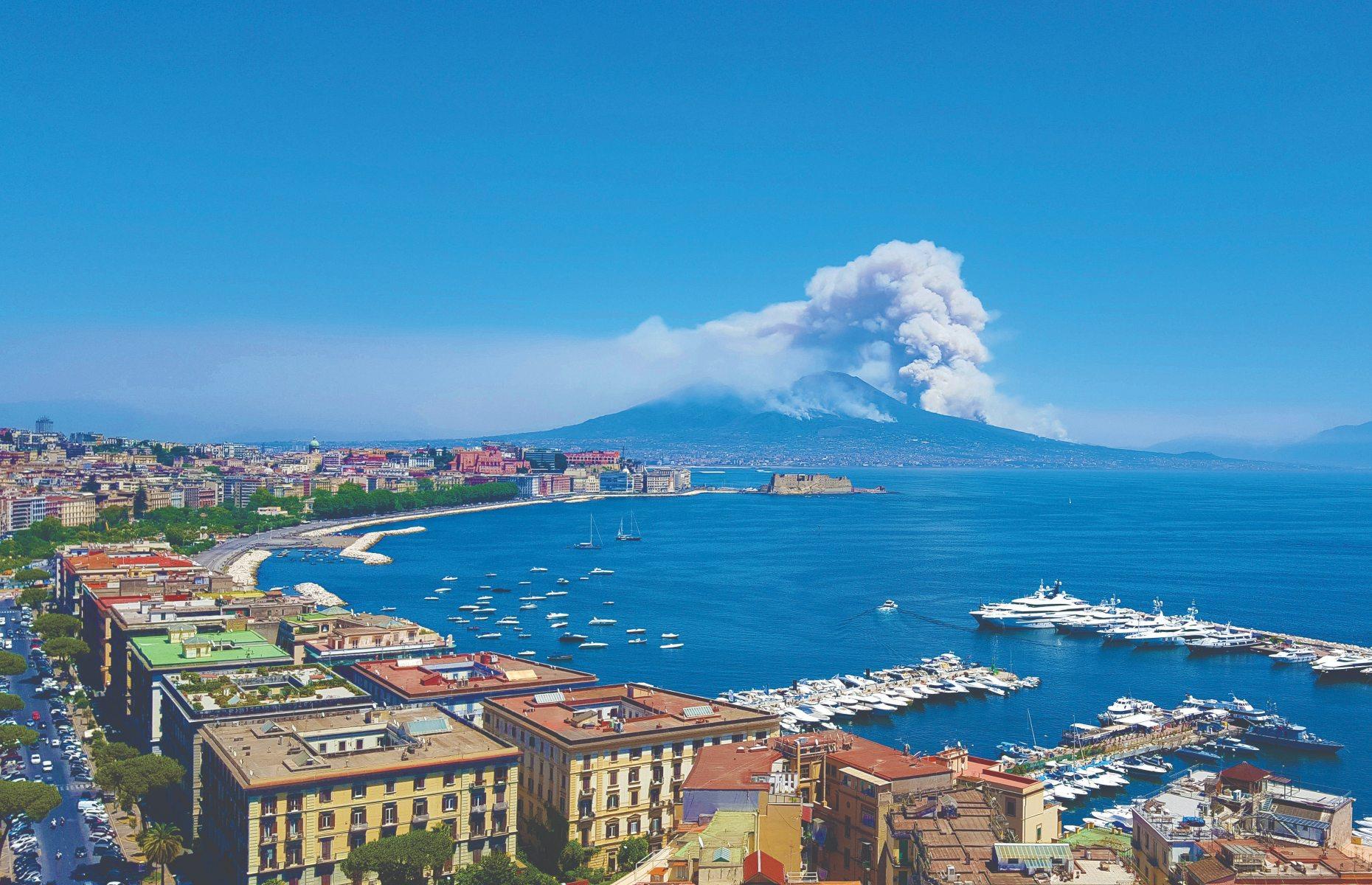 Mount Vesuvius, Campania, Italy 