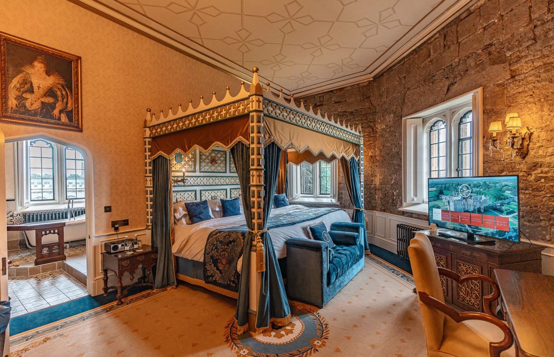 Thornbury Castle, Gloucestershire, UK
