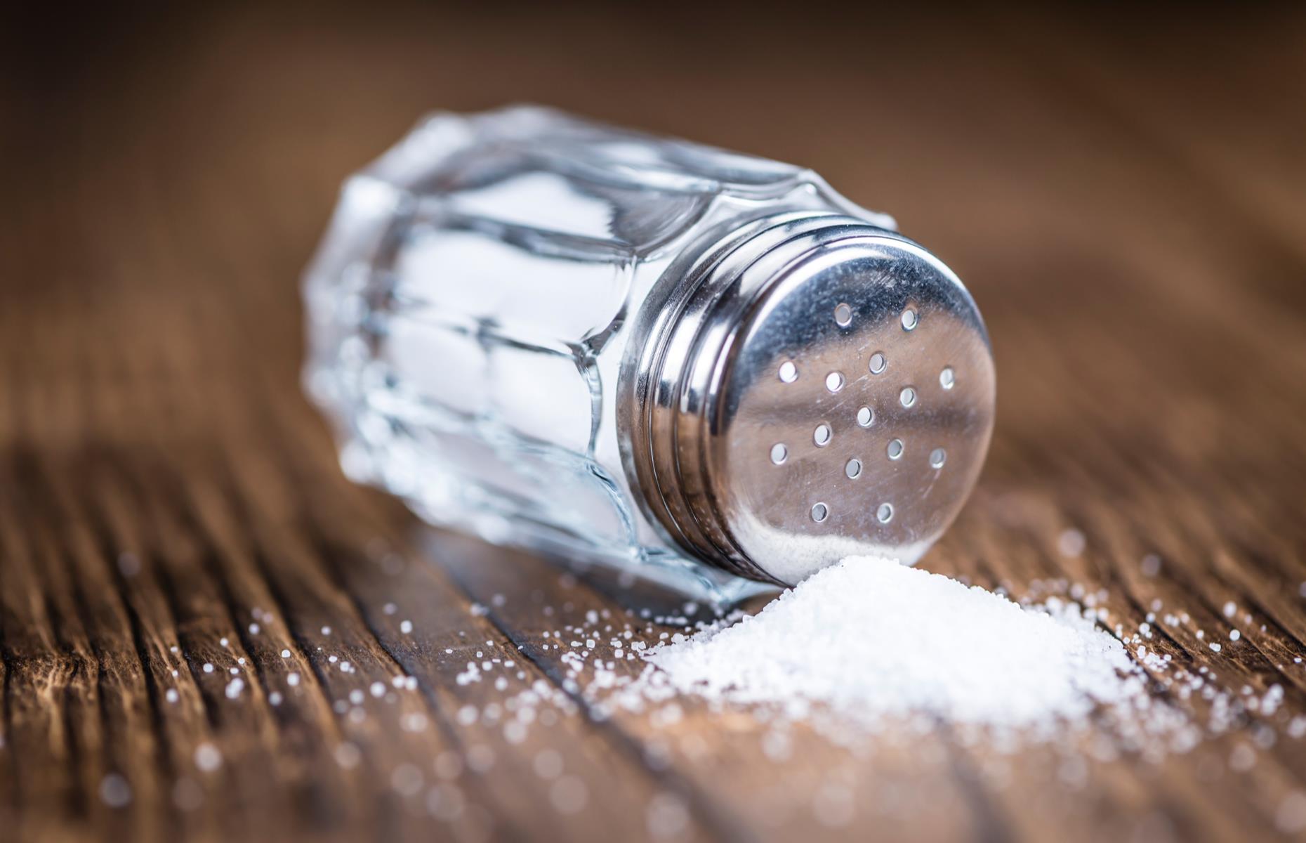 How does salt increase blood pressure?