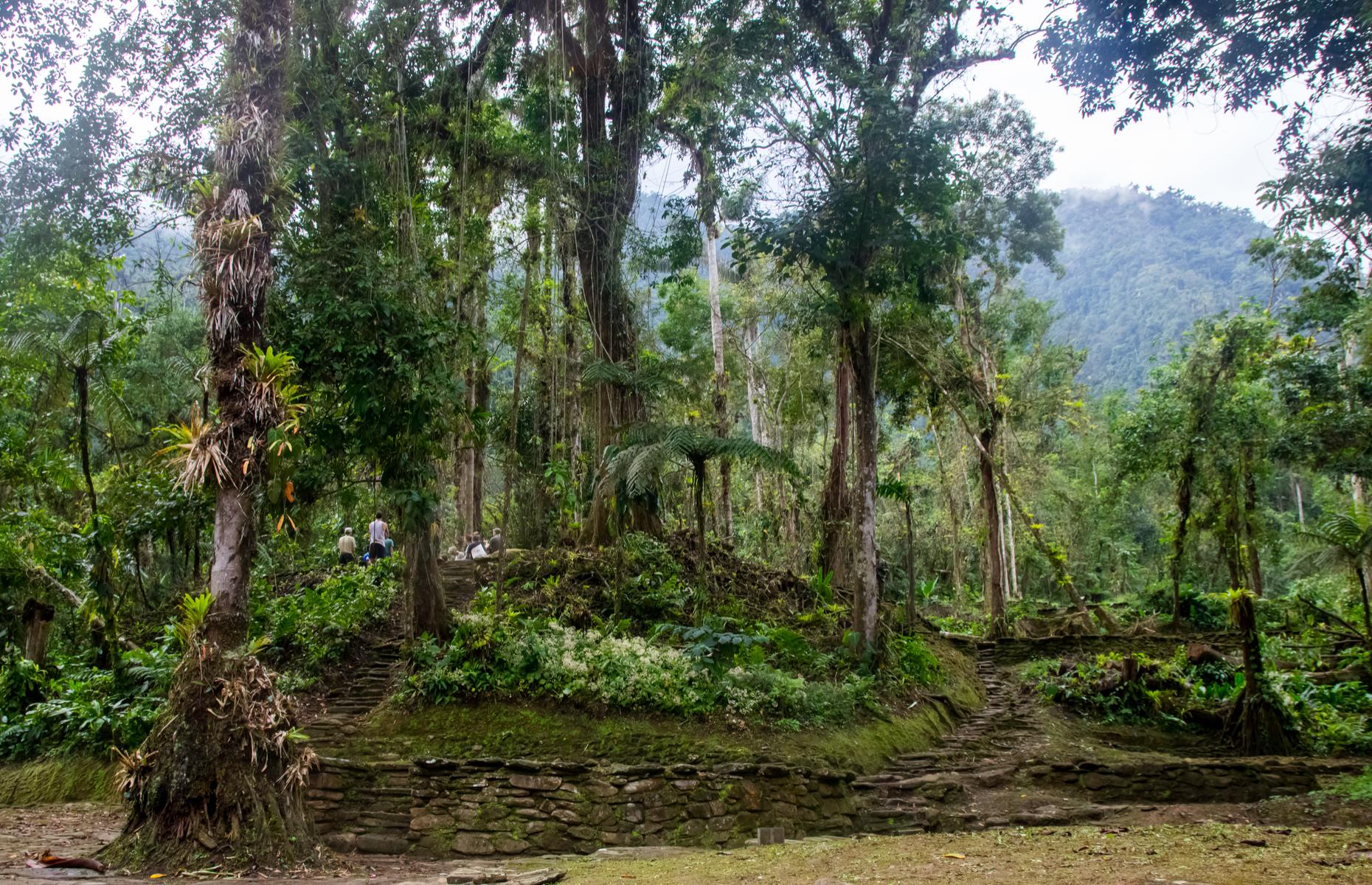 The Lost City, Colombia, 1972
