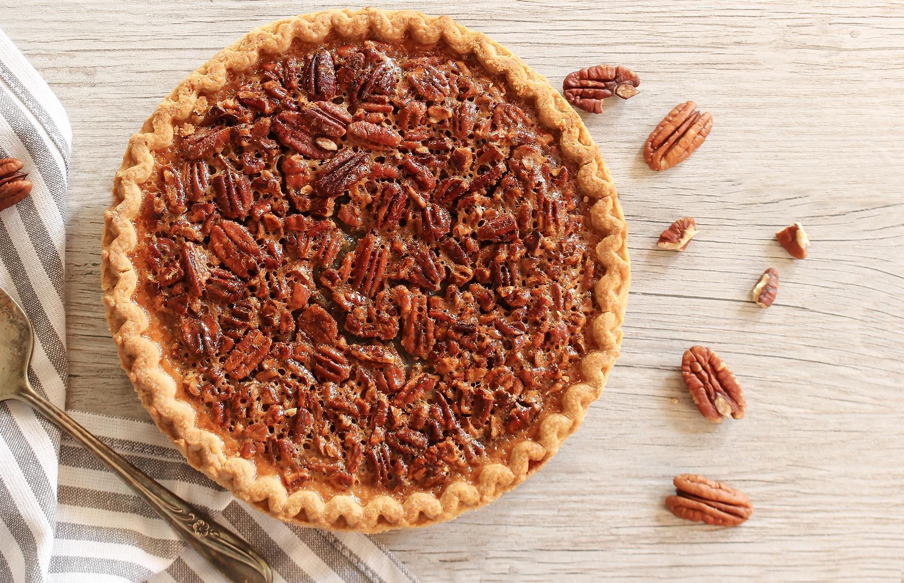 Texas: pecan pie
