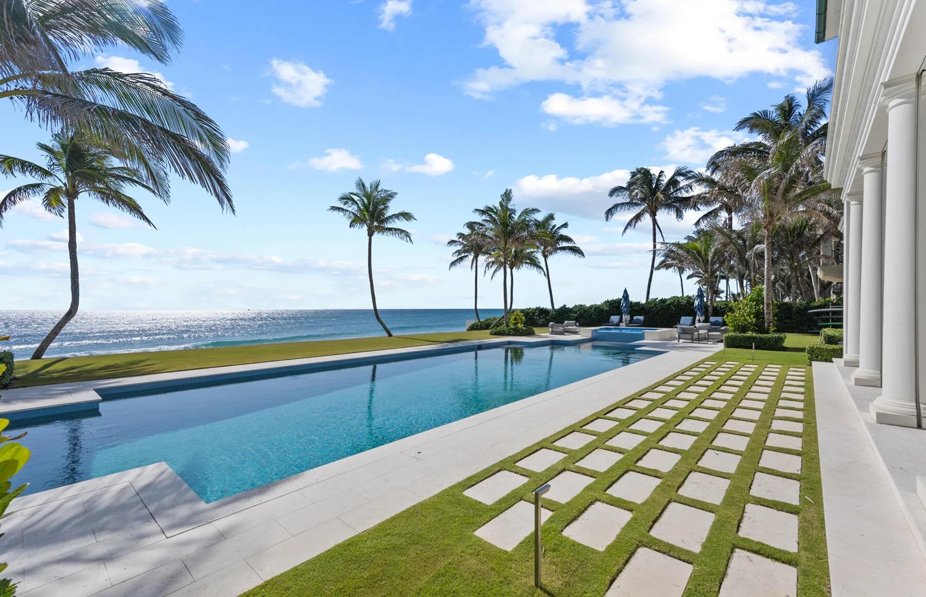 Oceanfront estate, Manalapan, Florida: $85 million (£67m)
