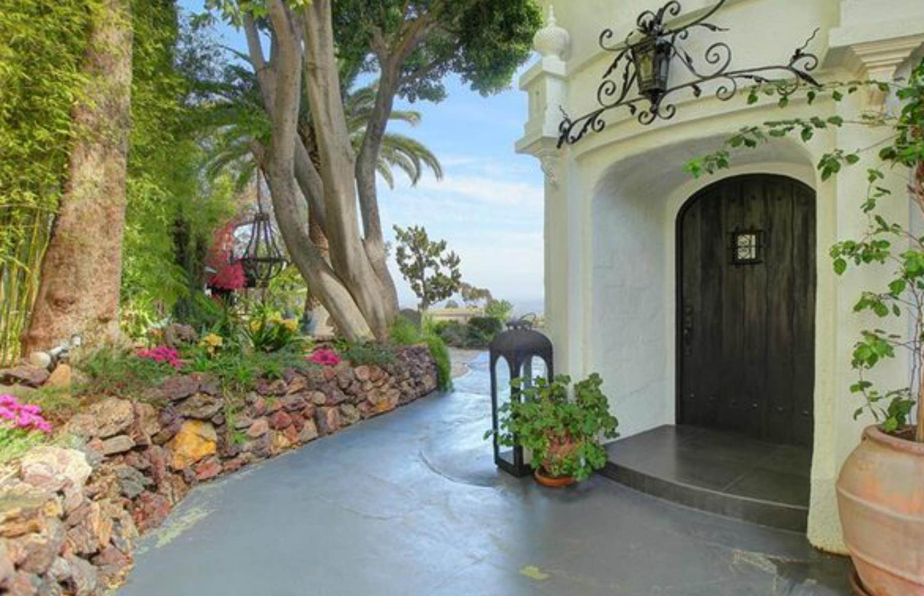El refugio de Ginger Rogers y Lew Ayres en Hollywood Hills