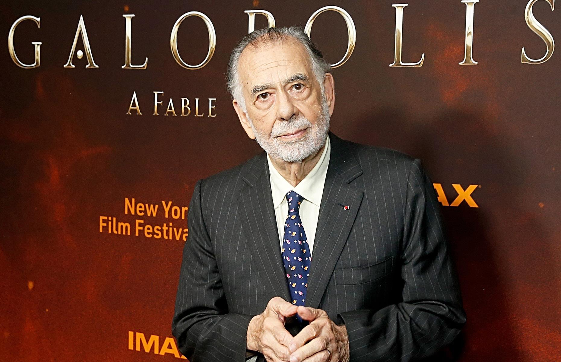 Francis Ford Coppola: $400 million (£309m)