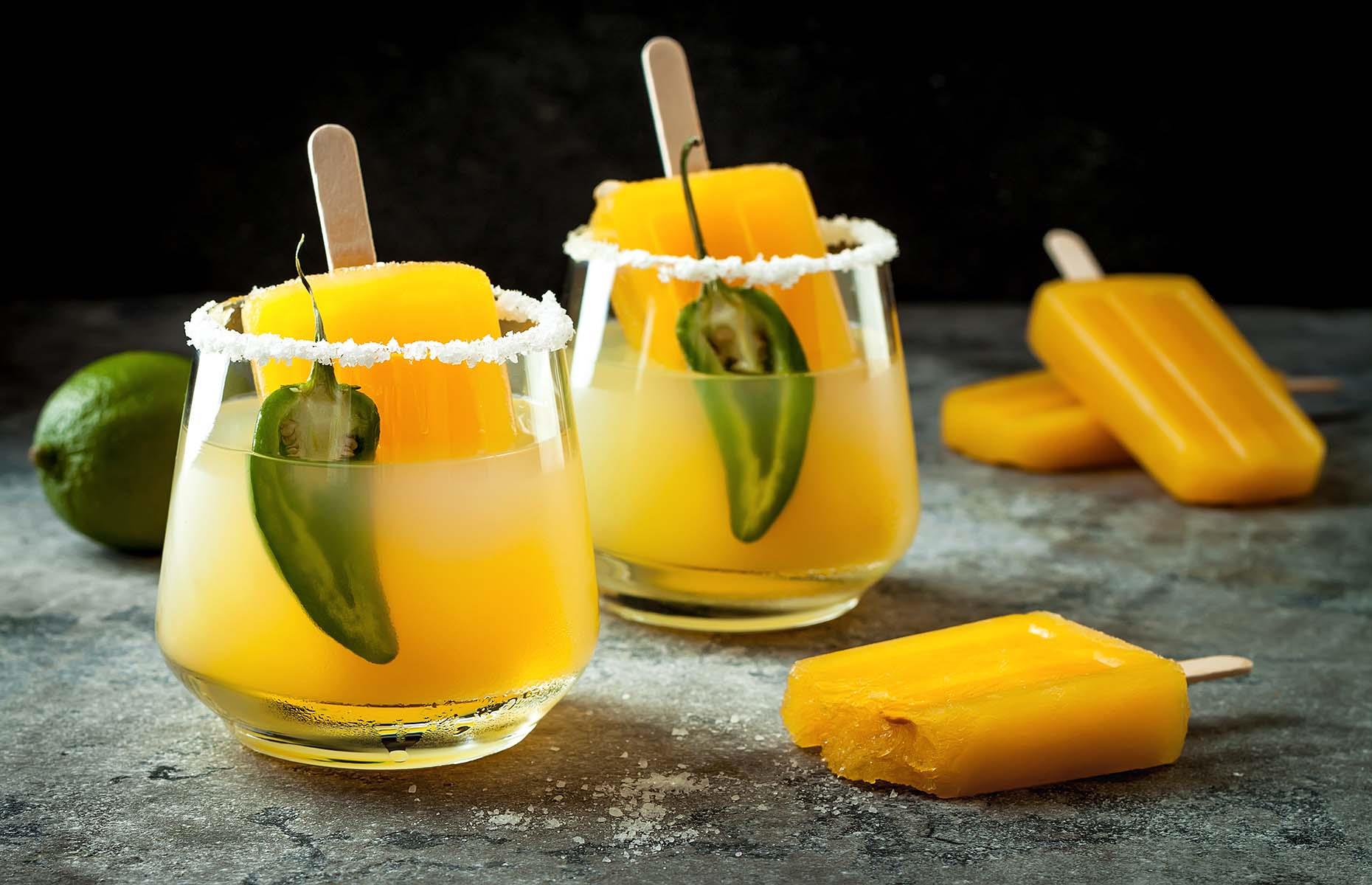 Who said that ice lollies are just for kids?