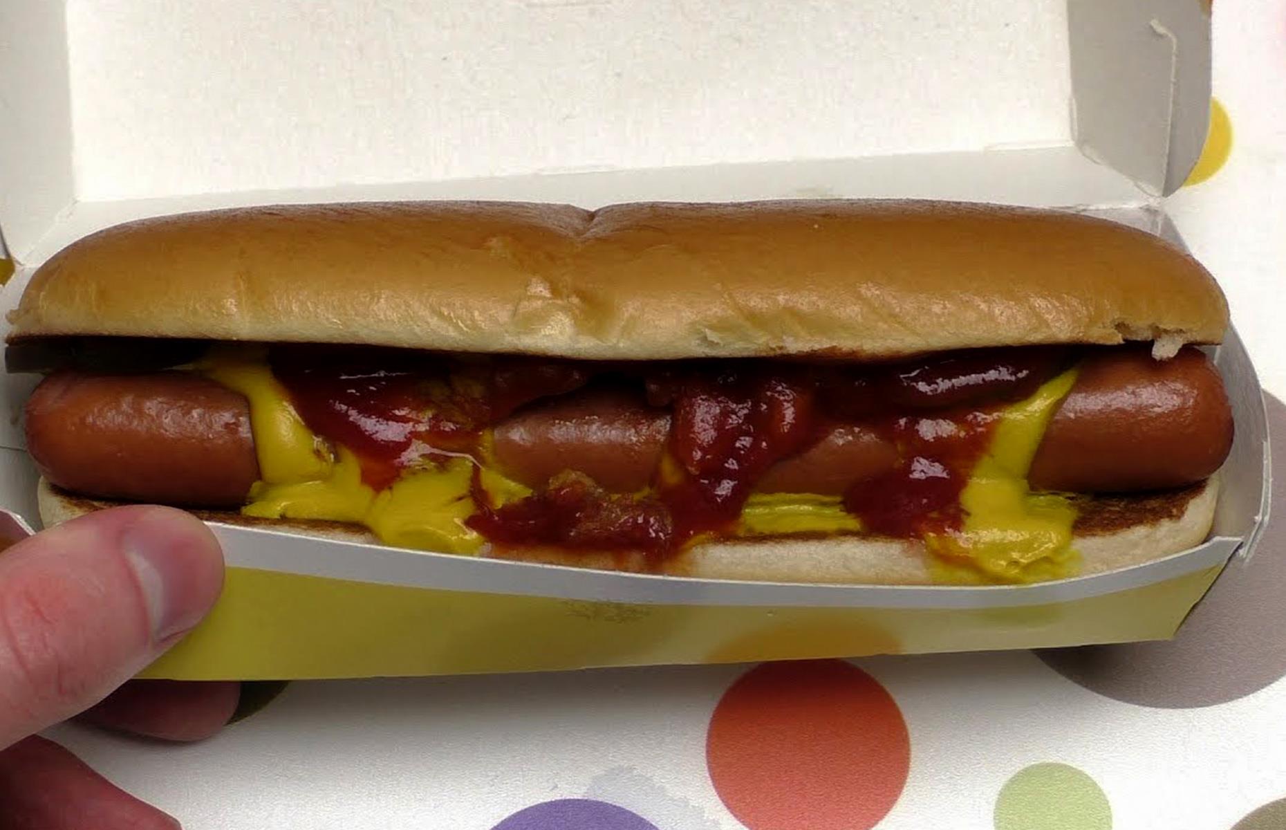 22. McHotDog, McDonald's, USA