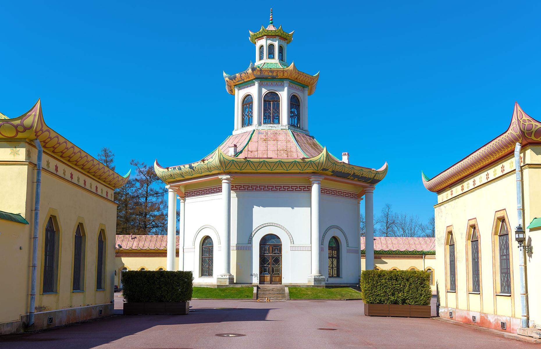 Pueblo chino, Tsarskoe Selo, Rusia