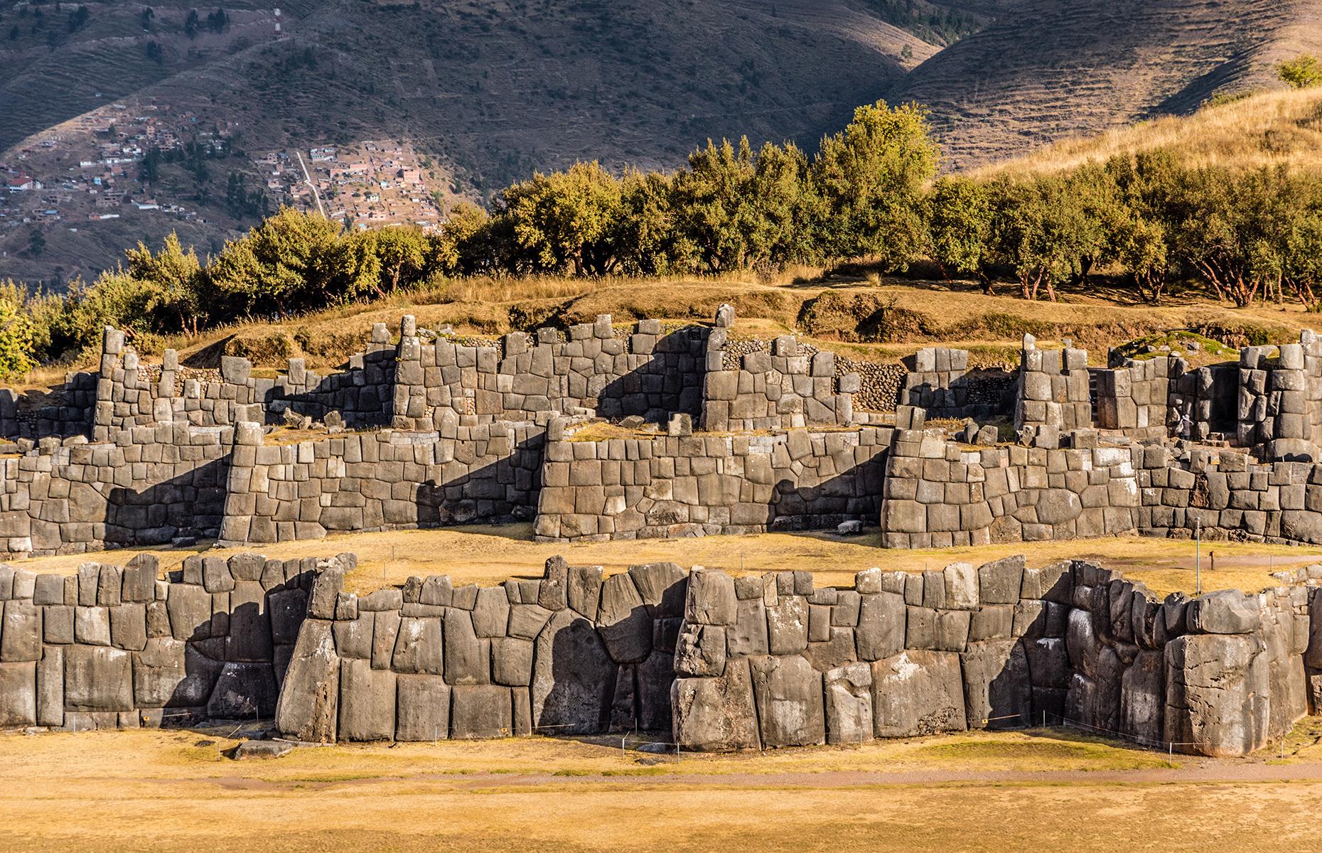 Sacsayhuamán, Cuzco, Perú