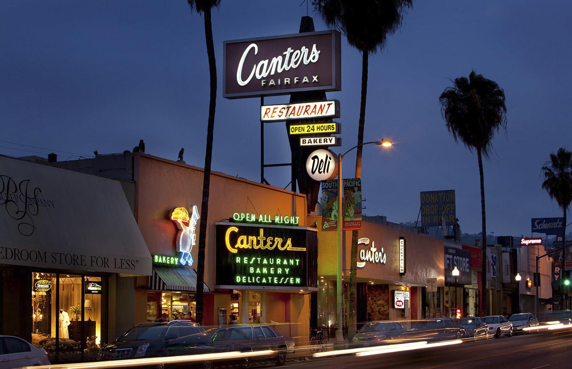 Canter's Deli, Los Angeles, US
