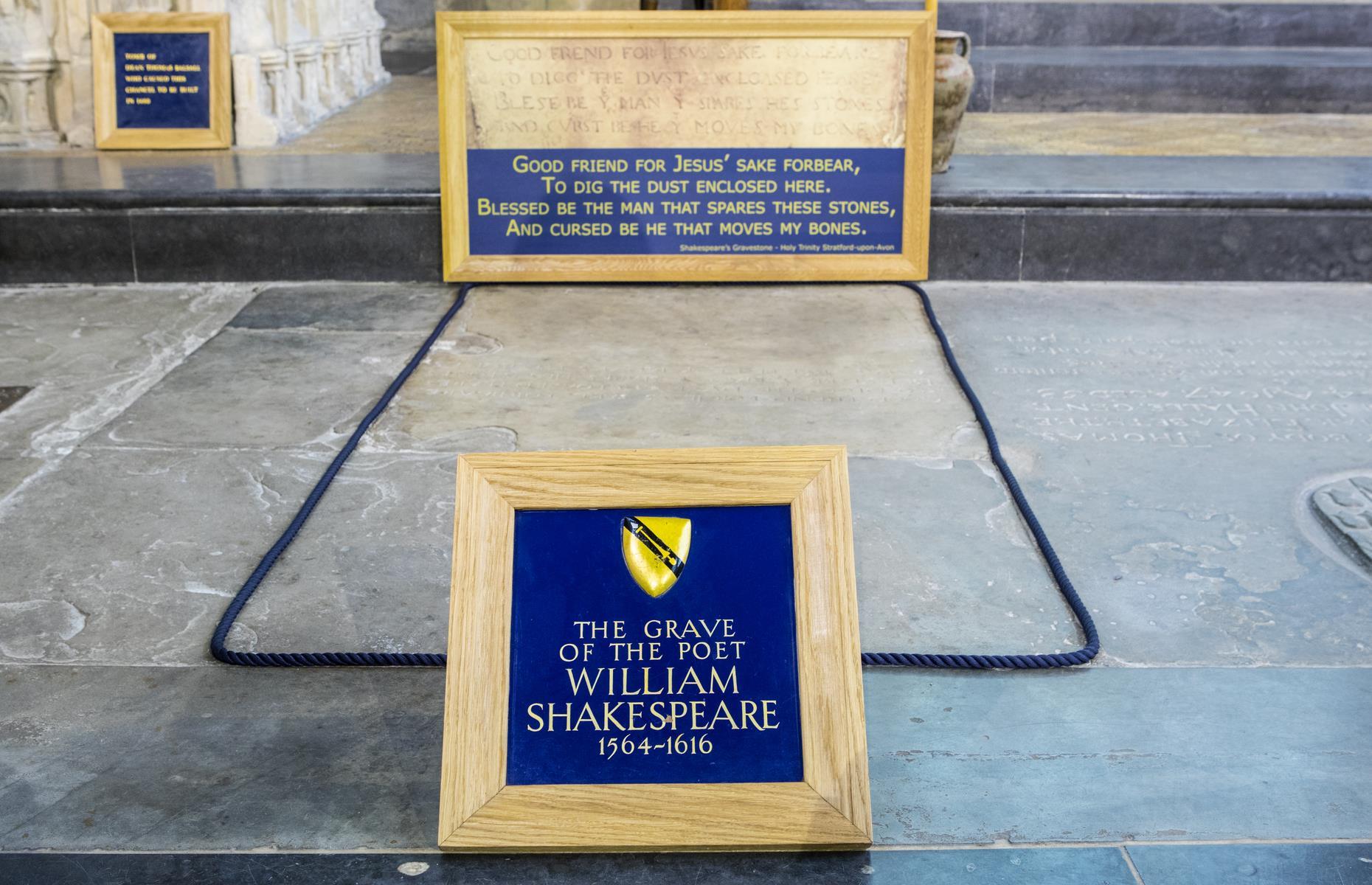 William Shakespeare, Warwickshire, England, UK