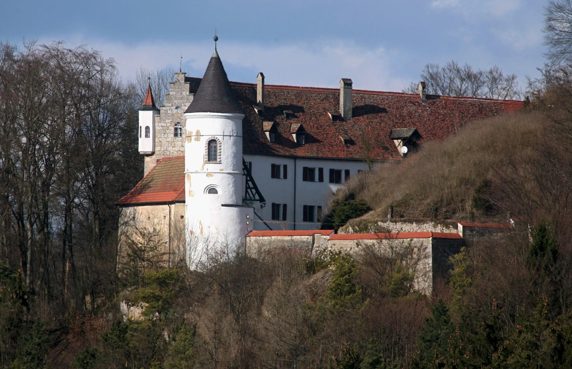 Mittelalterschloss in Deutschland