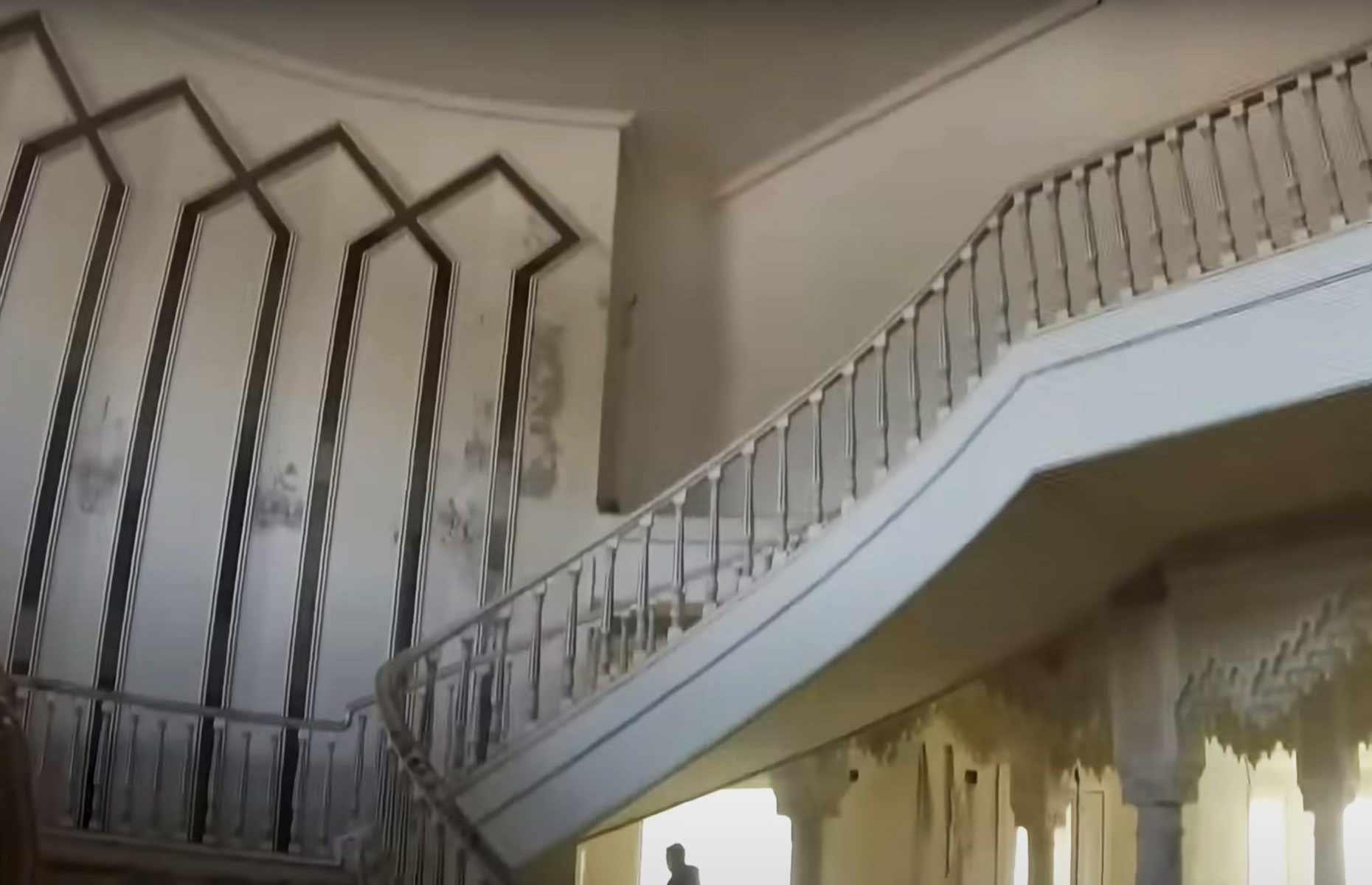 King Fahd's holiday home: faded grandeur