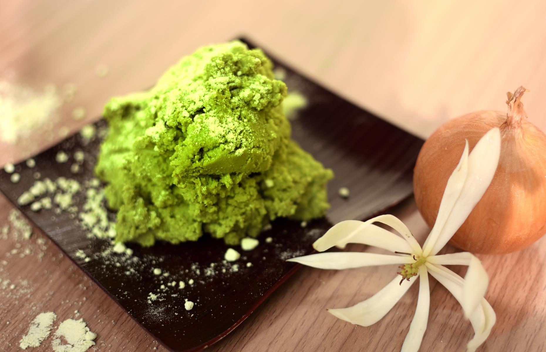 15. Horseradish and wasabi