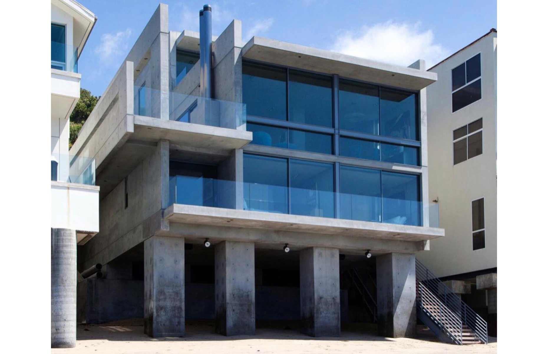 Kanye West's Malibu home