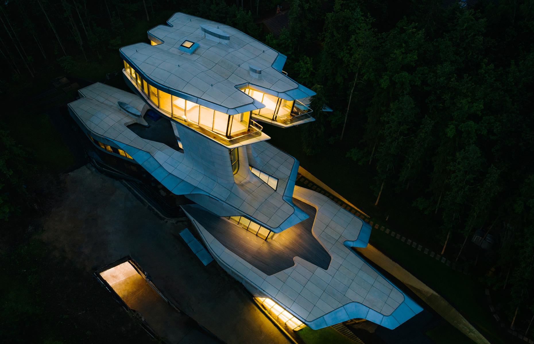 Capital Hill Residence, Moscow, Russia