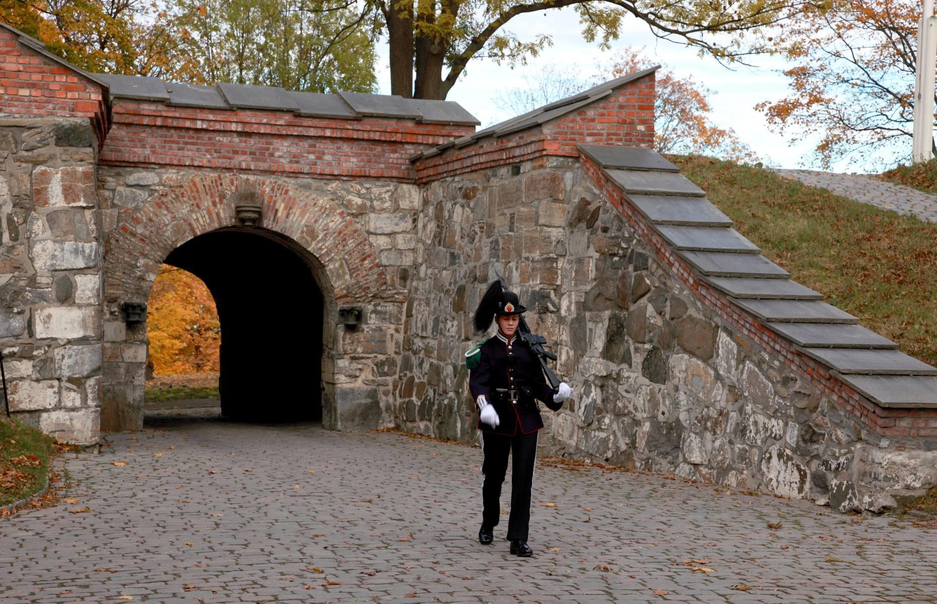 Akershus Fortress, Oslo, Norway
