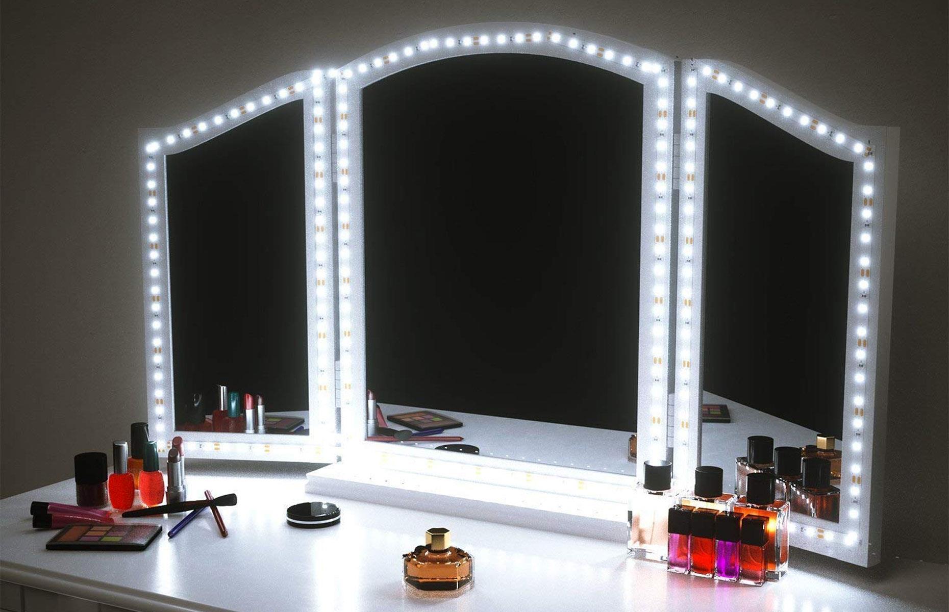 55 genius hacks for LED strip lights