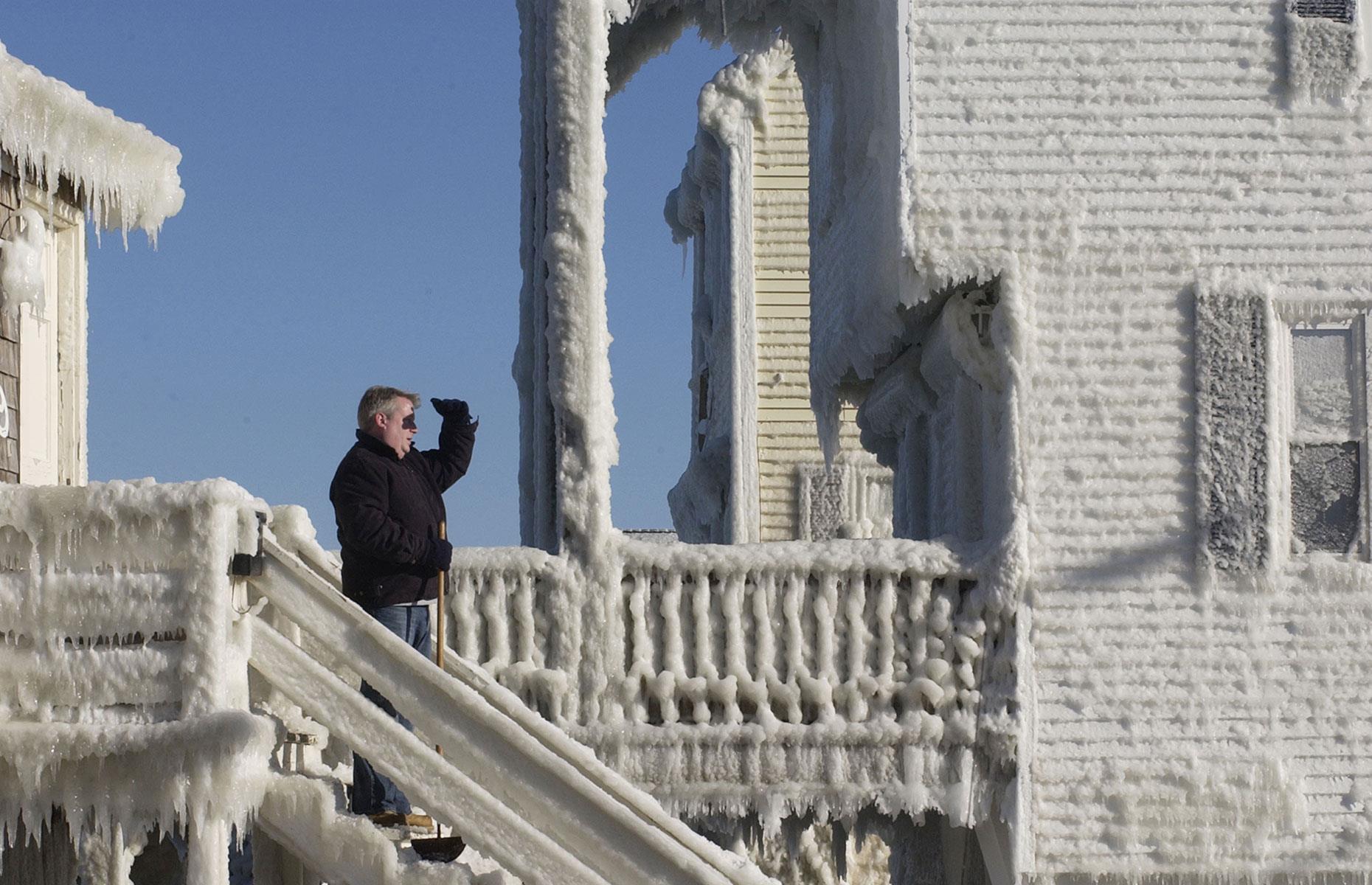 2005: Massachusetts blizzard