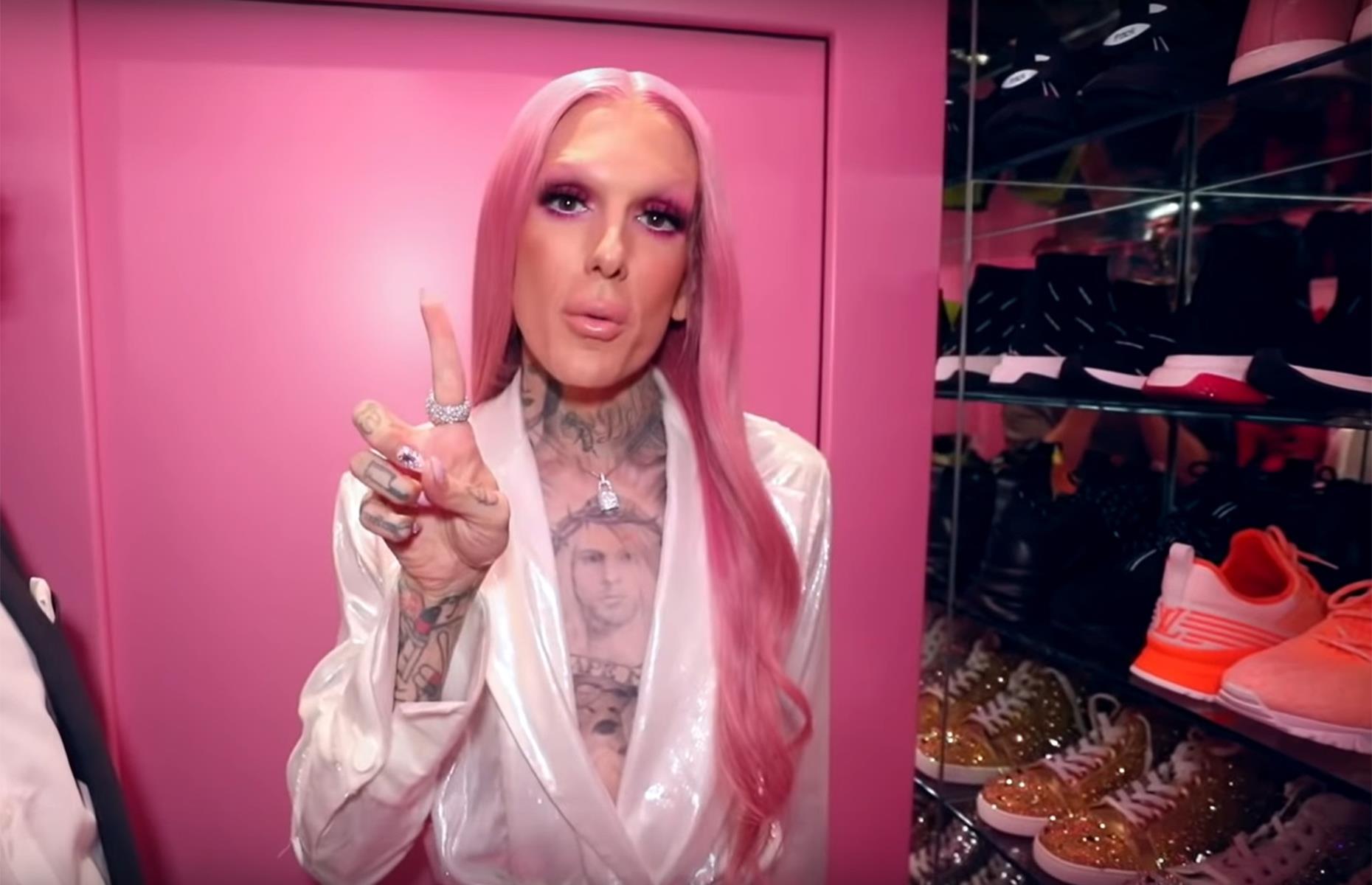 Jeffree Star's Pink Closet Vault