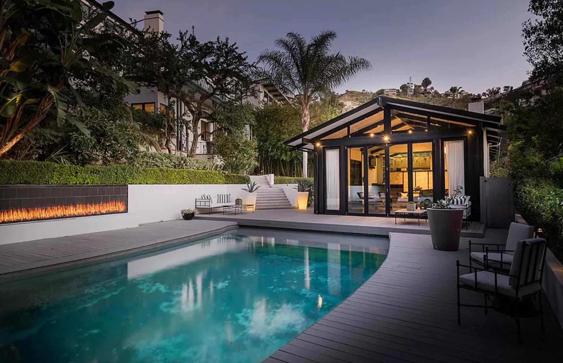La mansión de Judy Garland en Hollywood Hills