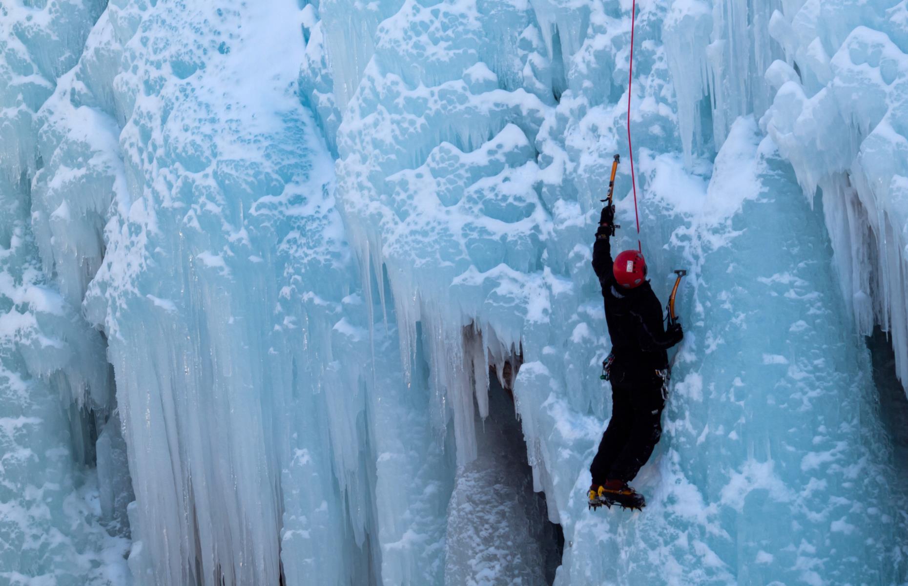 Ouray Ice Festival, Ouray, Colorado, USA