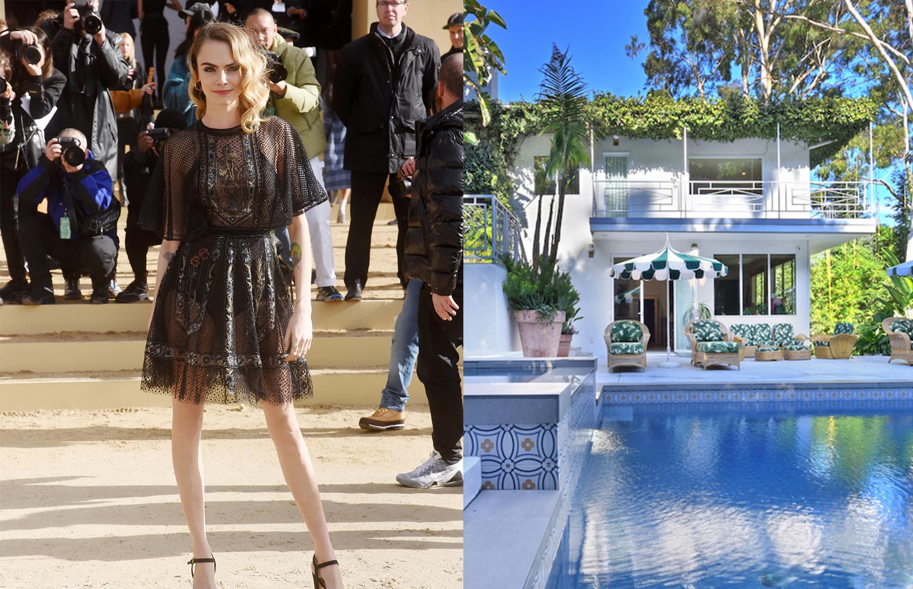 Cara Delevingne's LA home: listed for $3.5 million