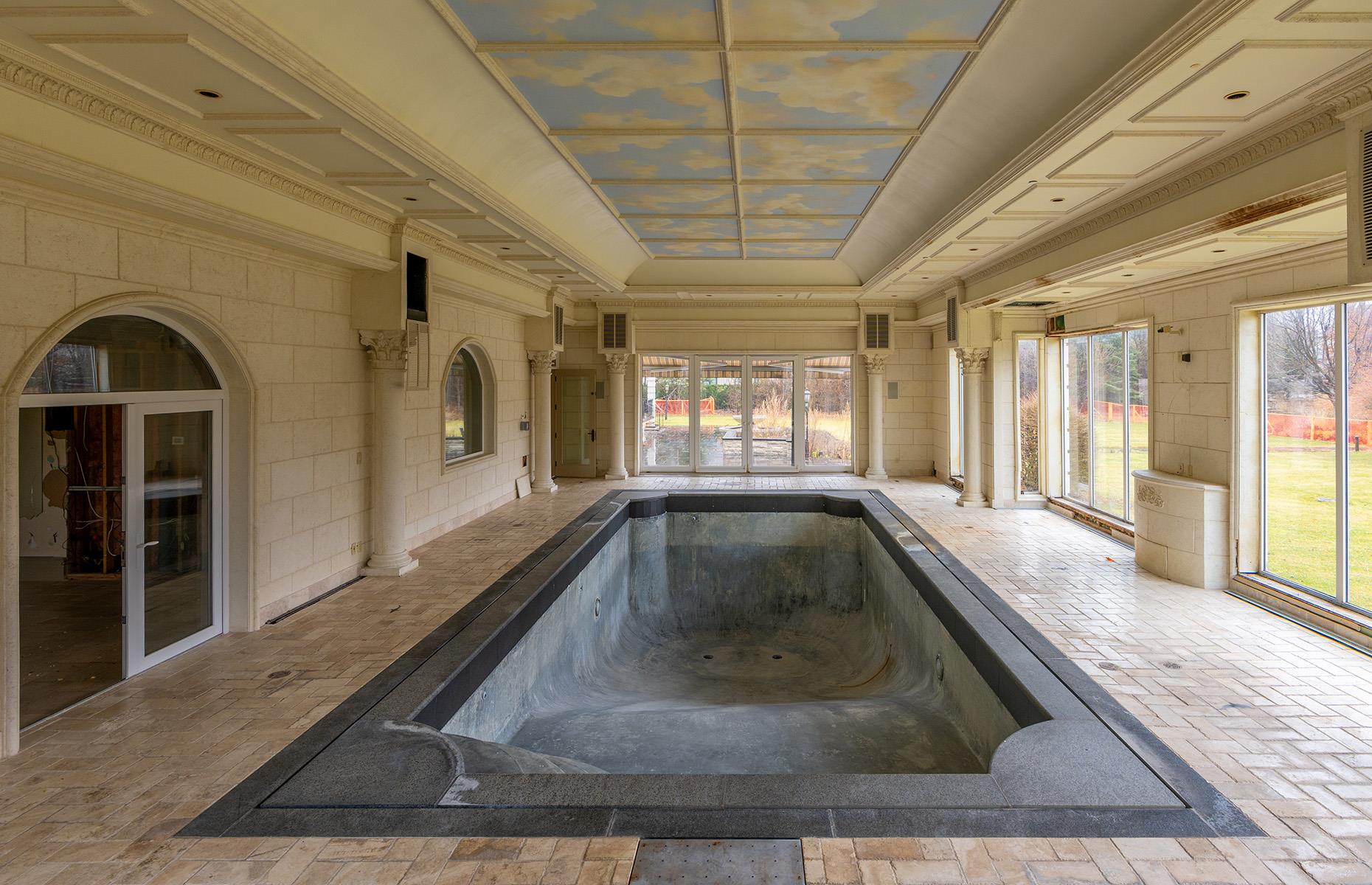 French-style château: amassing a fortune