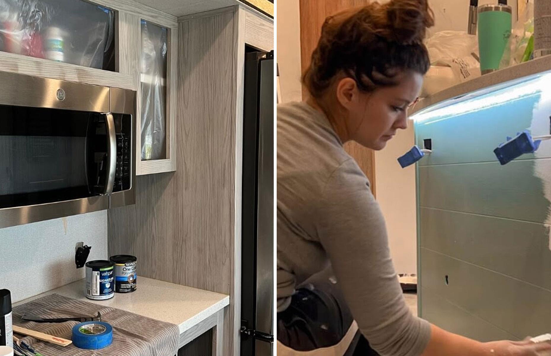Starting the kitchen