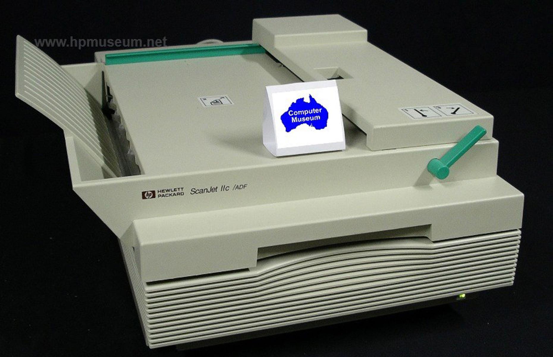 1991: colour scanner