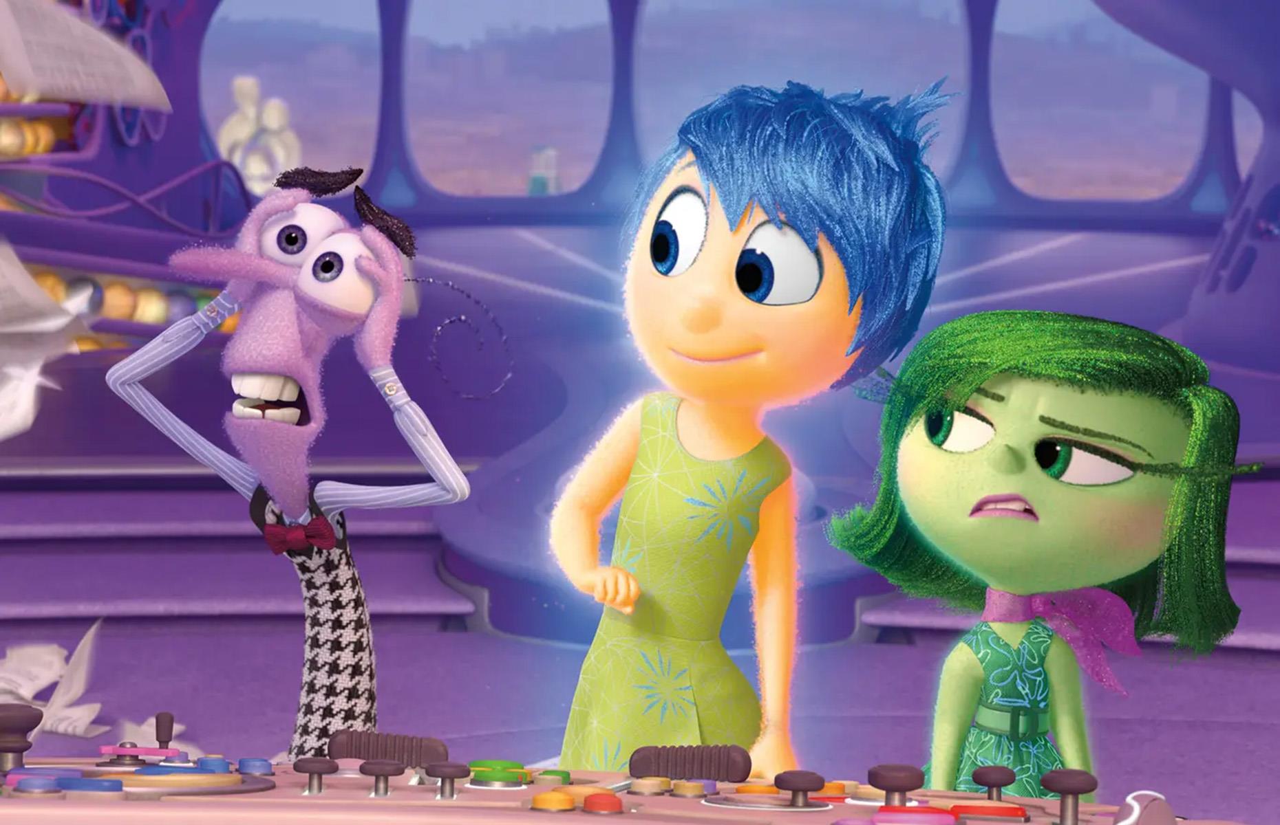 Joint 11. Inside Out: $1.1 billion (£868m)