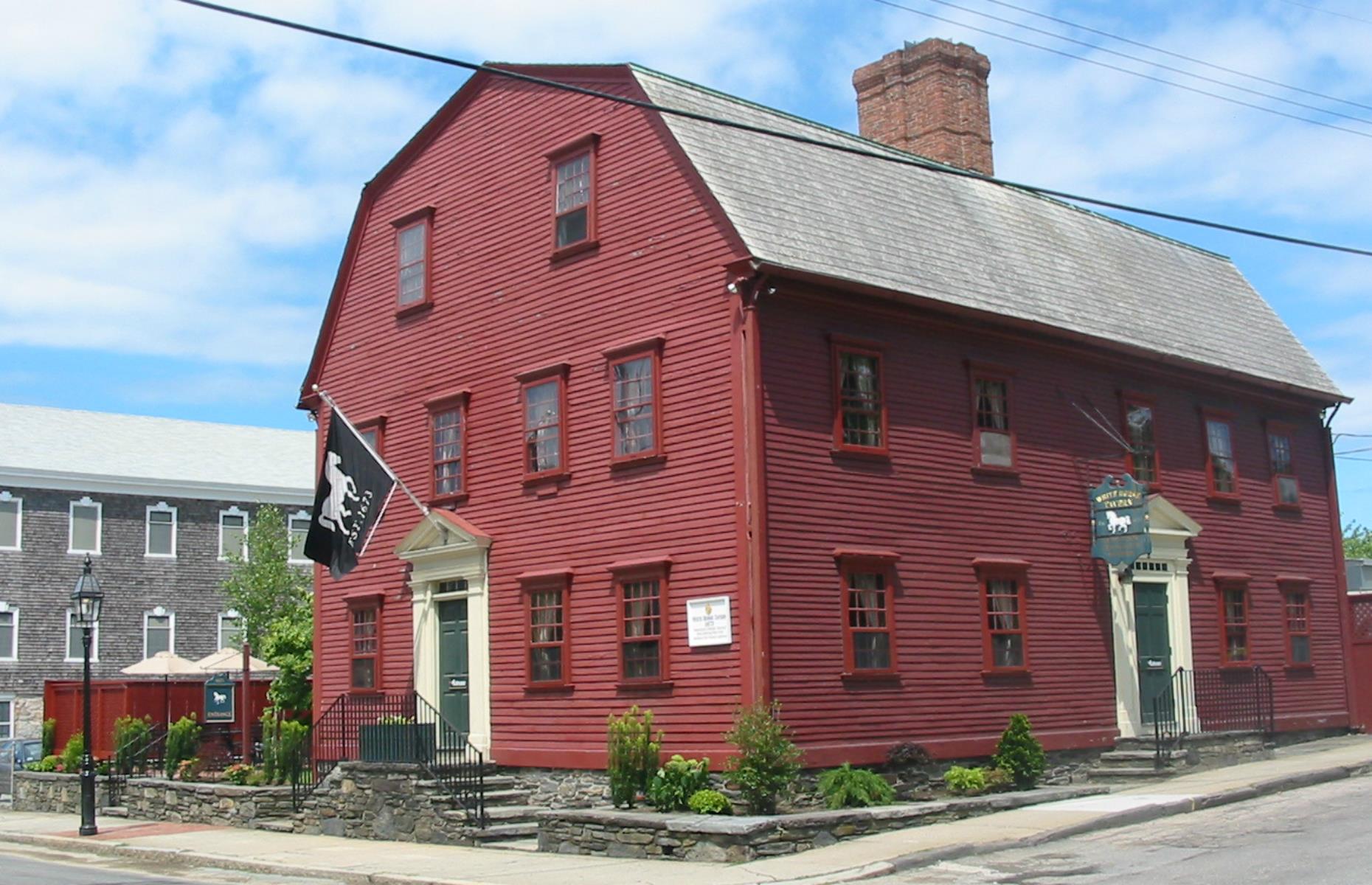 White Horse Tavern, Rhode Island, USA