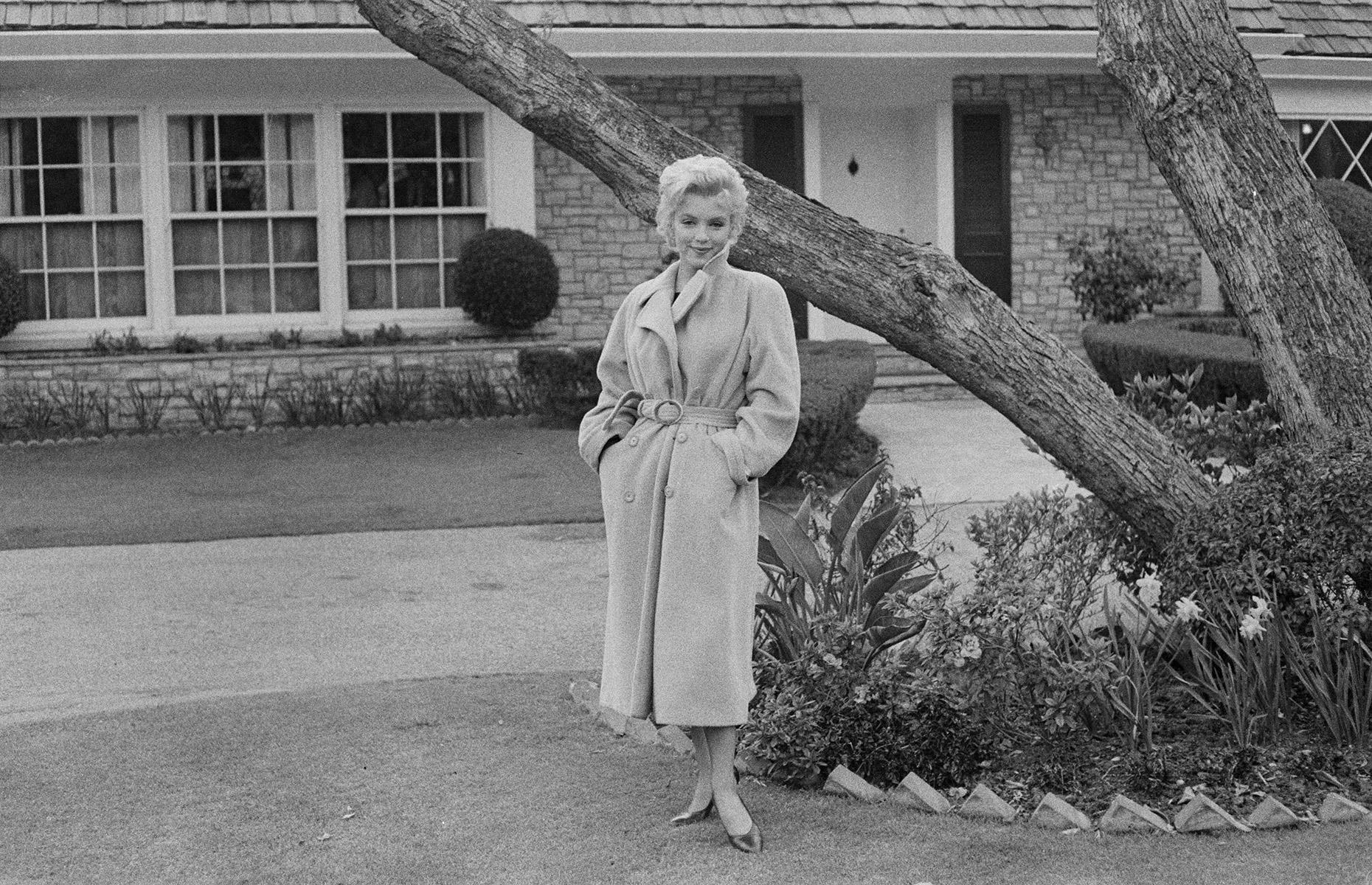Marilyn Monroe's last LA home