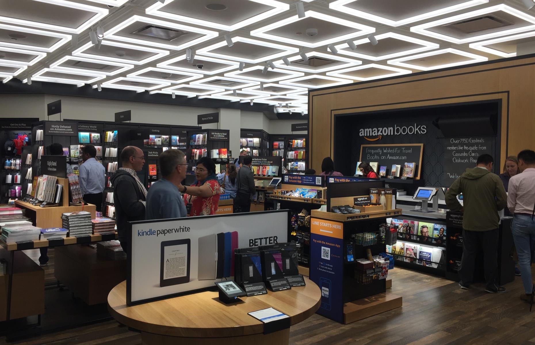 Amazon: 66 stores