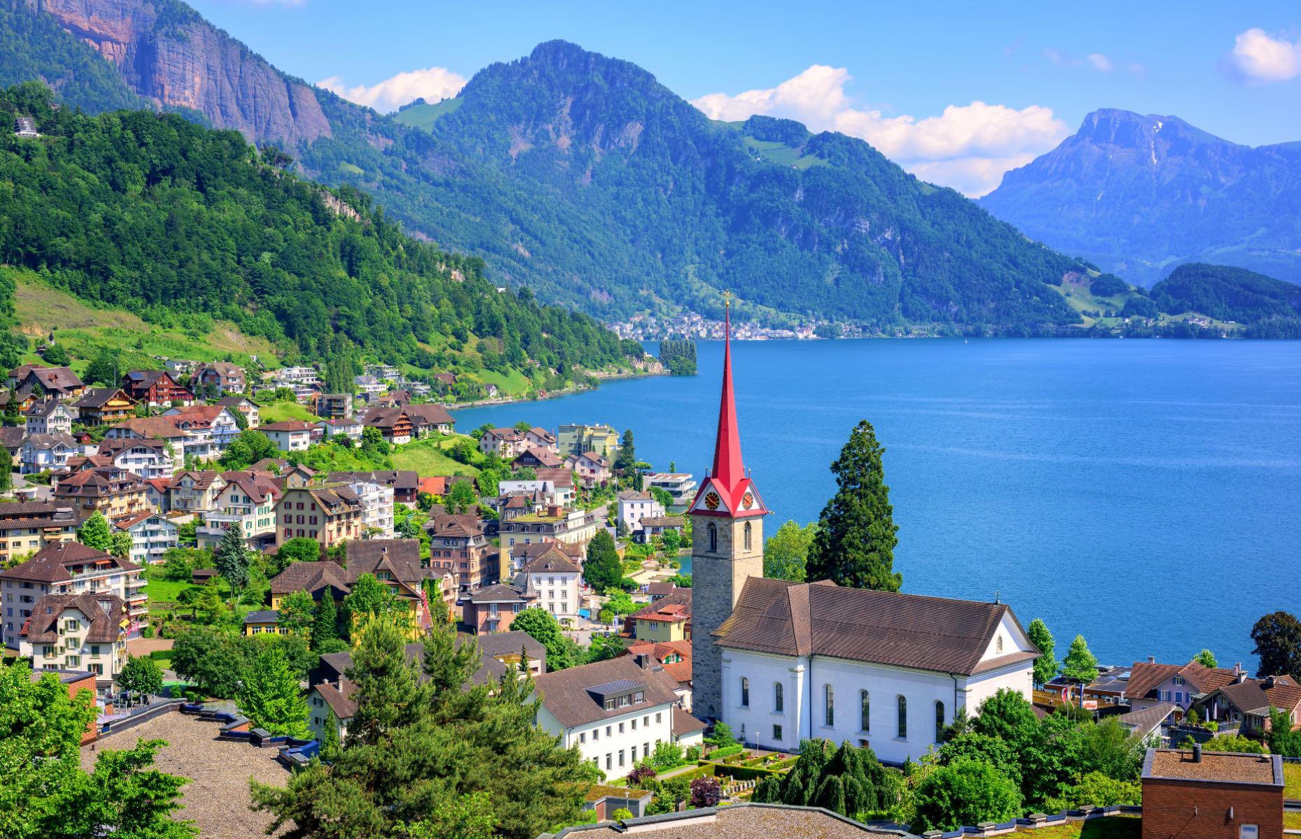 Lake Lucerne, Switzerland
