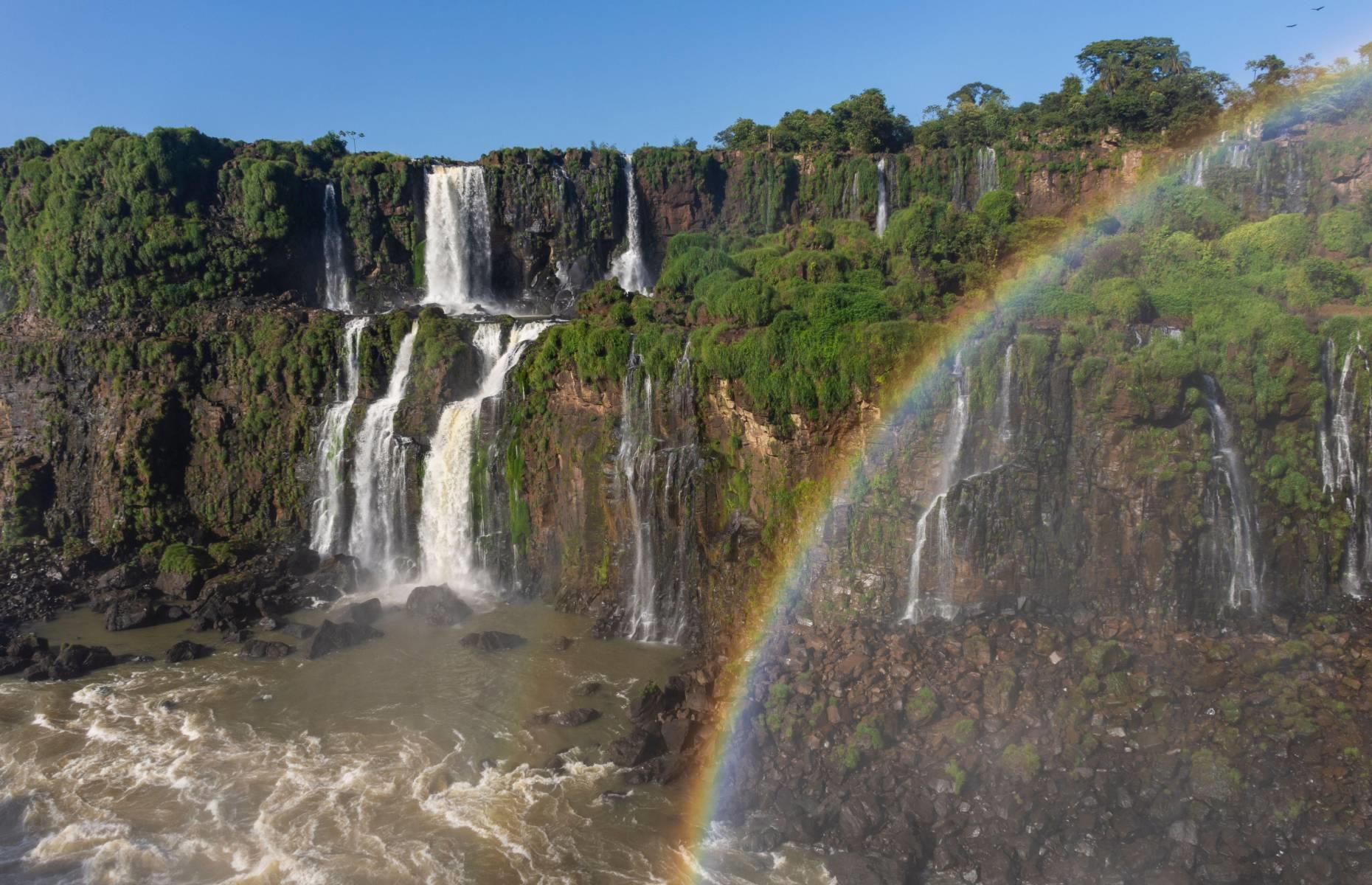 Now: Iguazu Falls, Argentina and Brazil