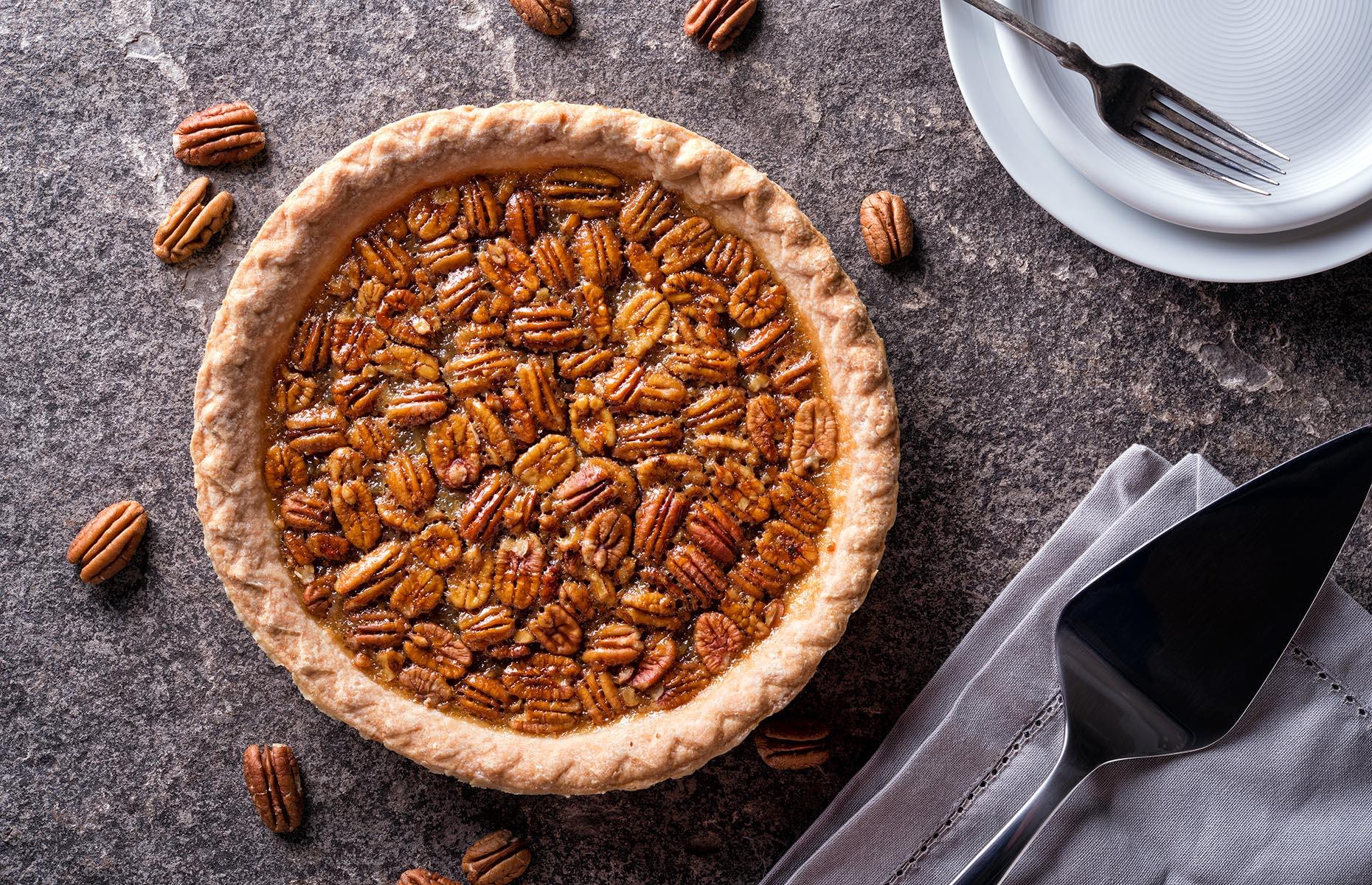 9. Pecan pie