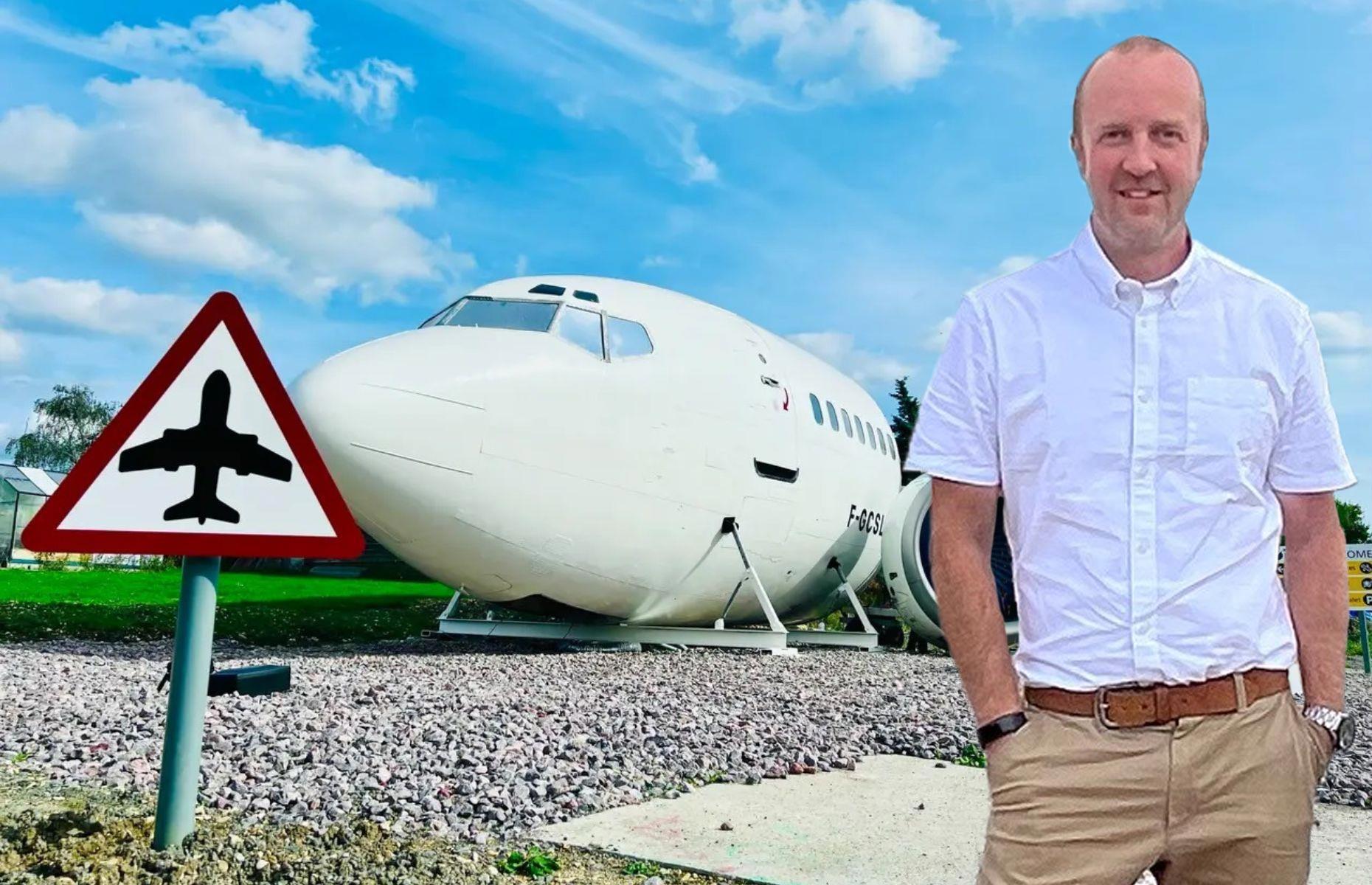 From defunct fuselage to fabulous home