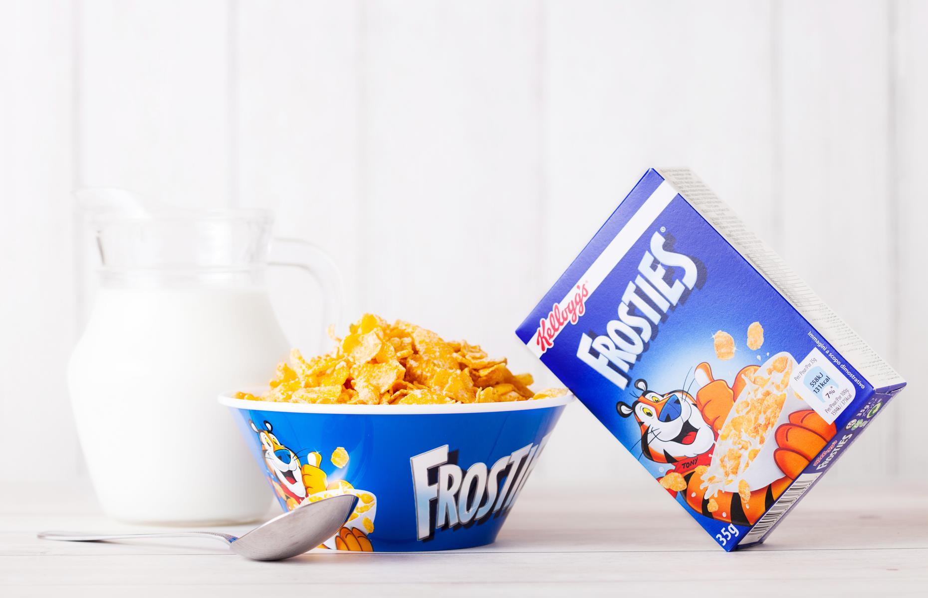Sugar-coated breakfasts