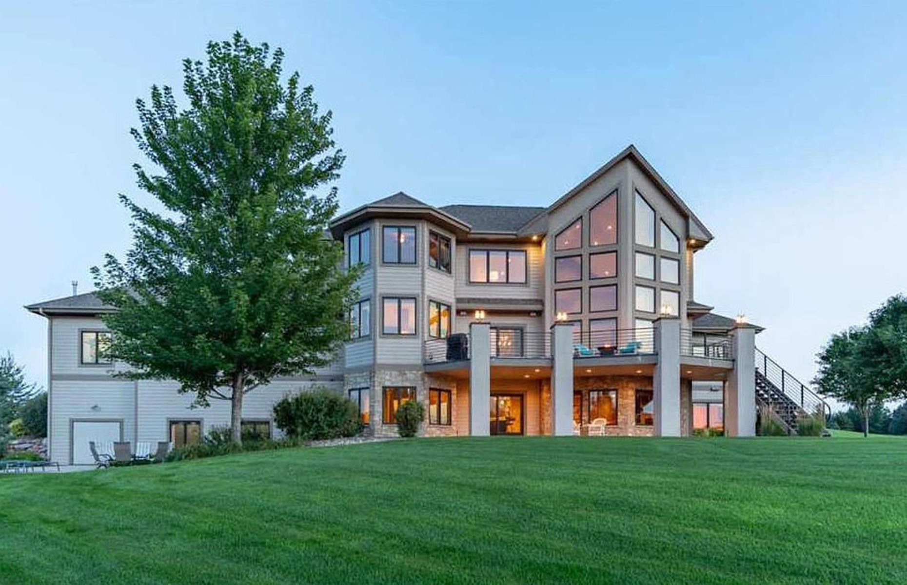 South Dakota: Spacious family home, Sioux Falls, $1.8 million (£1.4m): The most incredible homes for sale in every US state