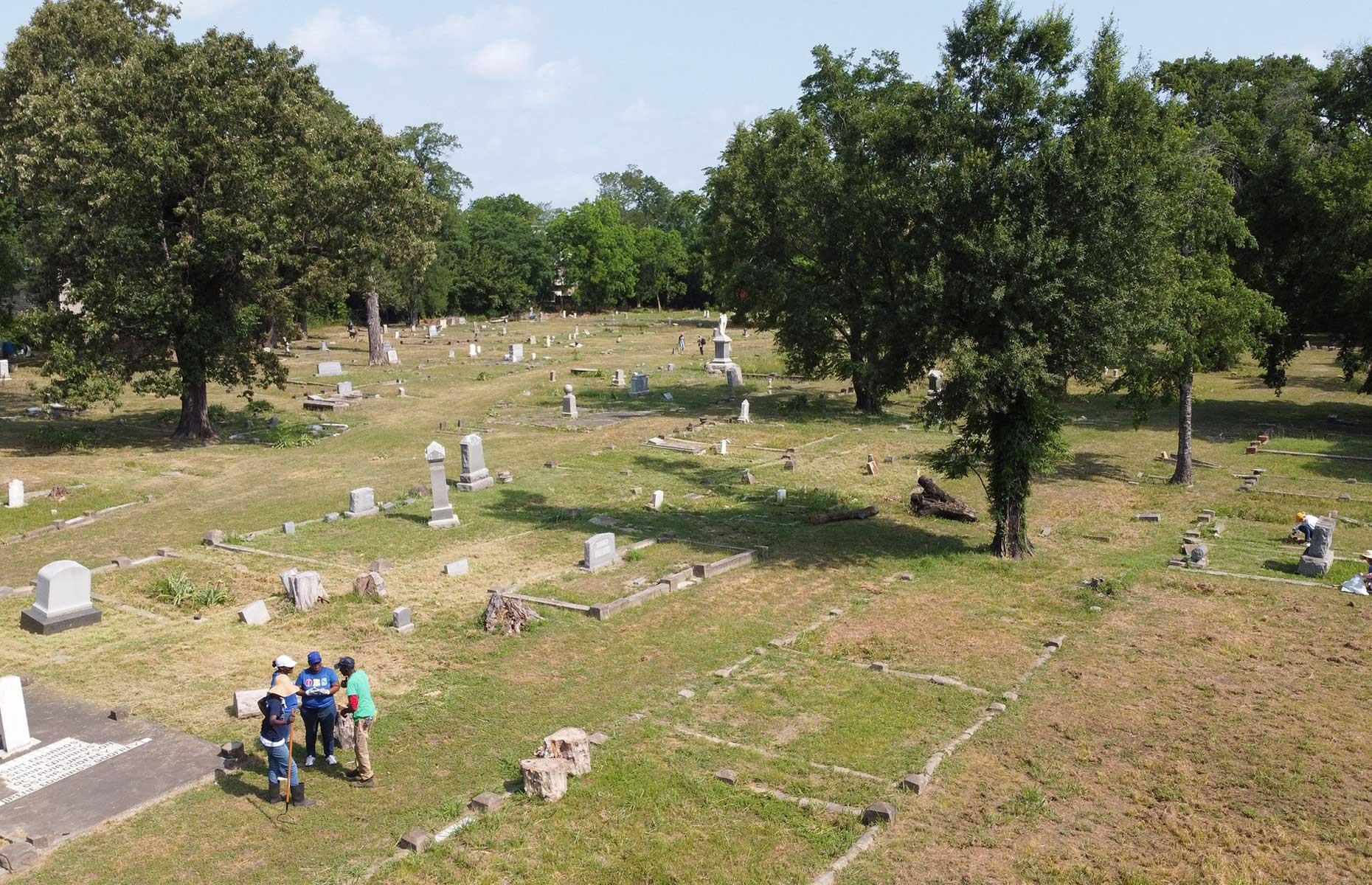 Olivewood Cemetery, Houston, Texas