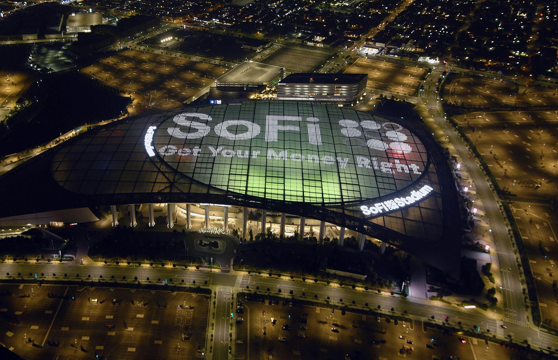 1. SoFi Stadium, USA: $6.8 billion (£5.3bn)