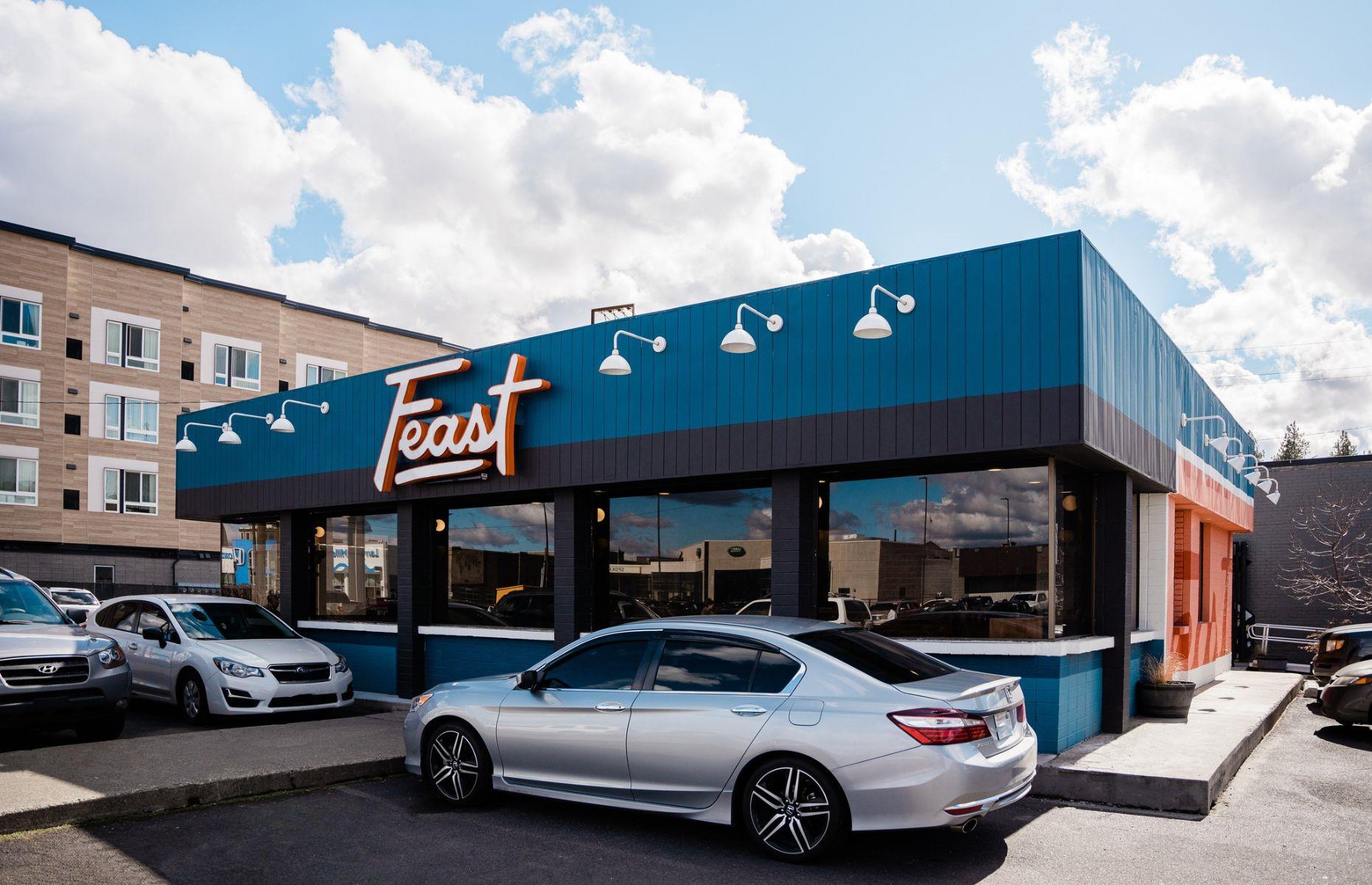 2. Feast World Kitchen, Spokane, Washington, USA 